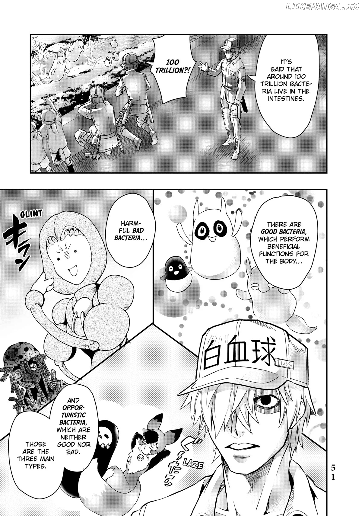 Hataraku Saibou White chapter 9 - page 3