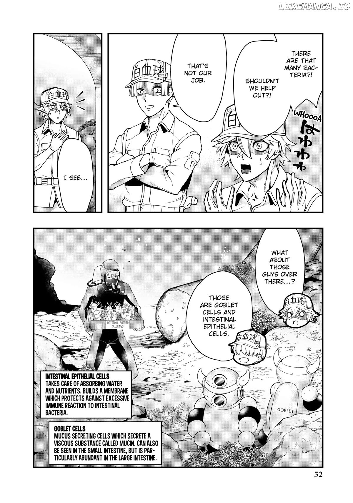 Hataraku Saibou White chapter 9 - page 4