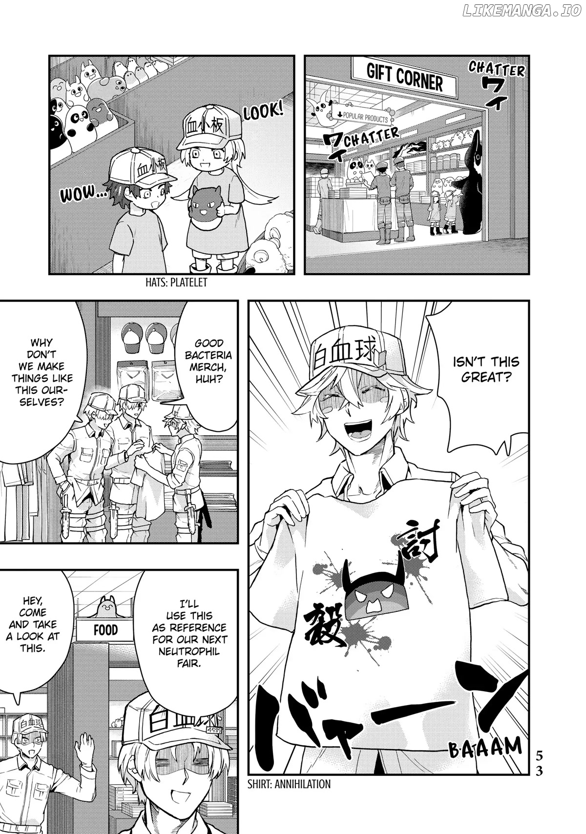 Hataraku Saibou White chapter 9 - page 5