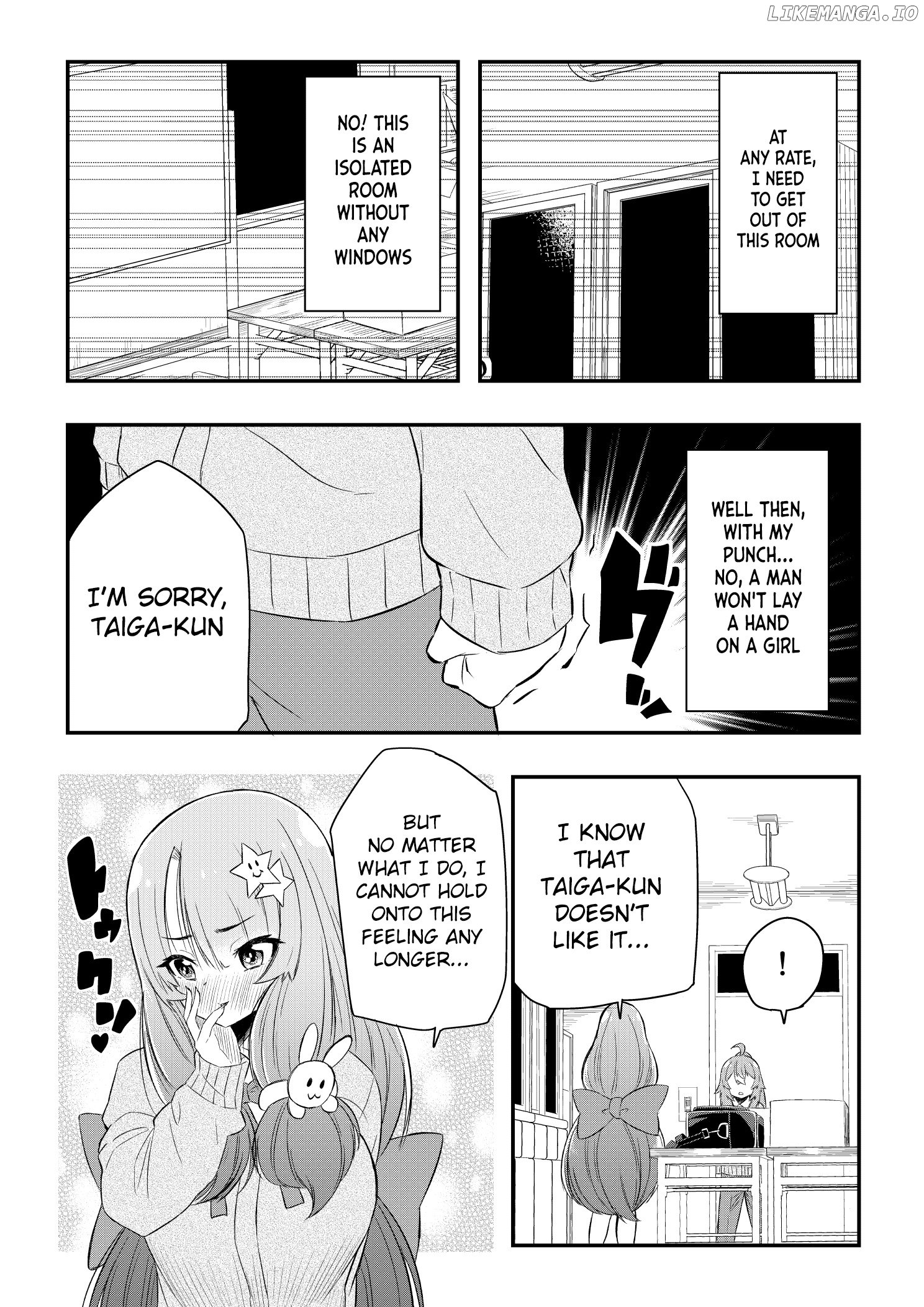 Kawai Taiga No Junana Nichijou Daiichiwa chapter 5 - page 2