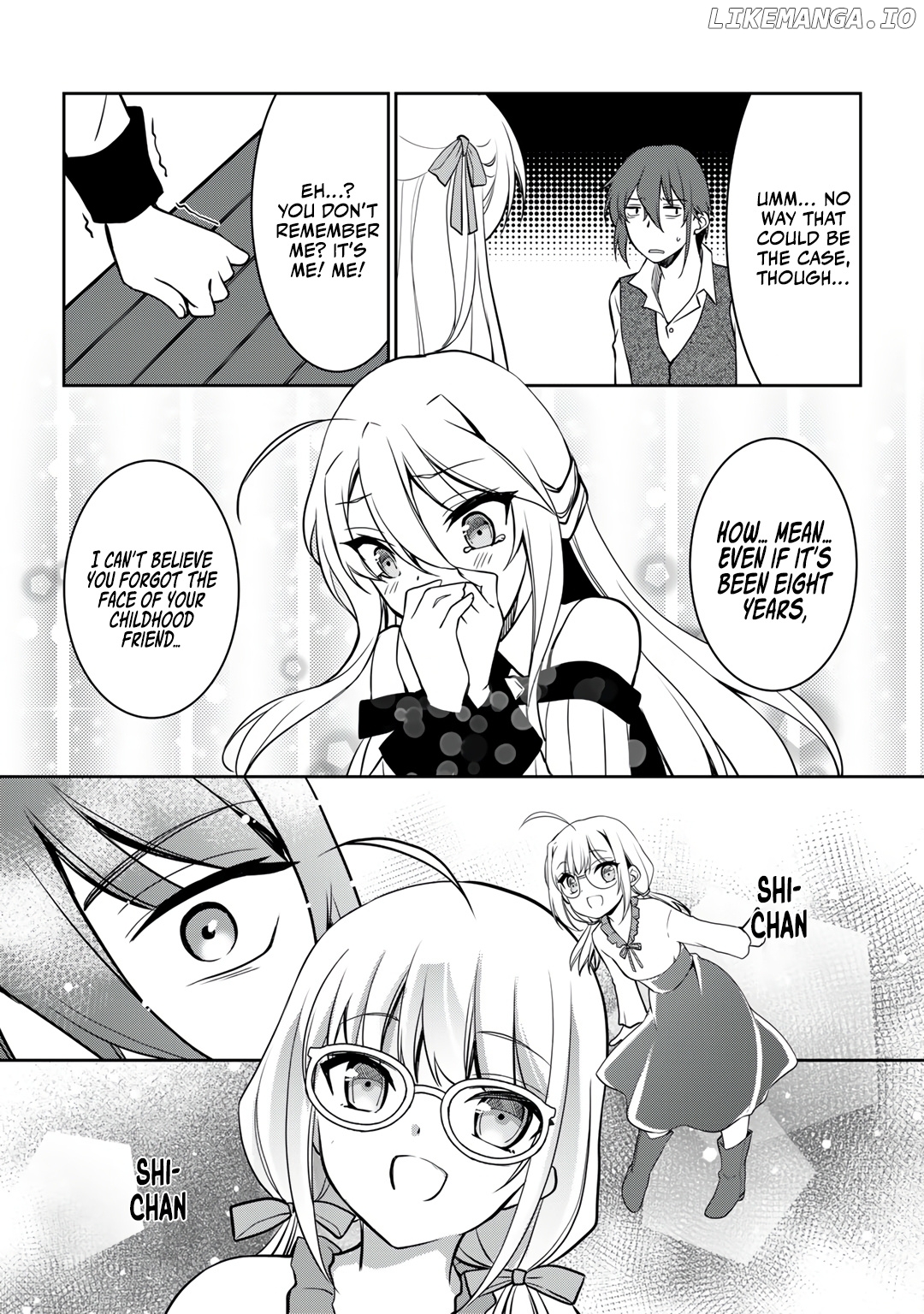 Ore no Saenai Osananajimi ga S-Rank Yuusha ni Natteita Ken chapter 1 - page 13