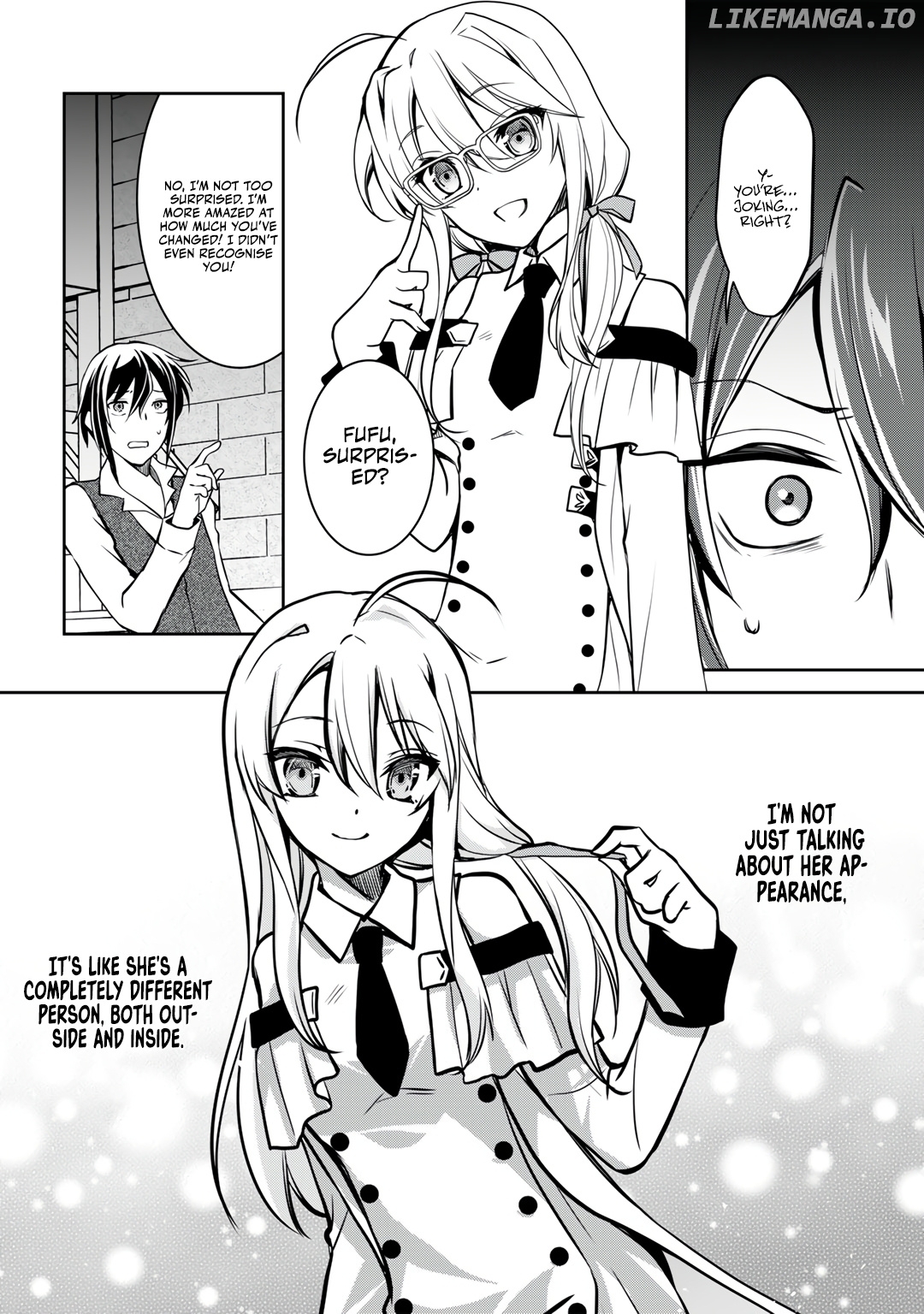 Ore no Saenai Osananajimi ga S-Rank Yuusha ni Natteita Ken chapter 1 - page 16