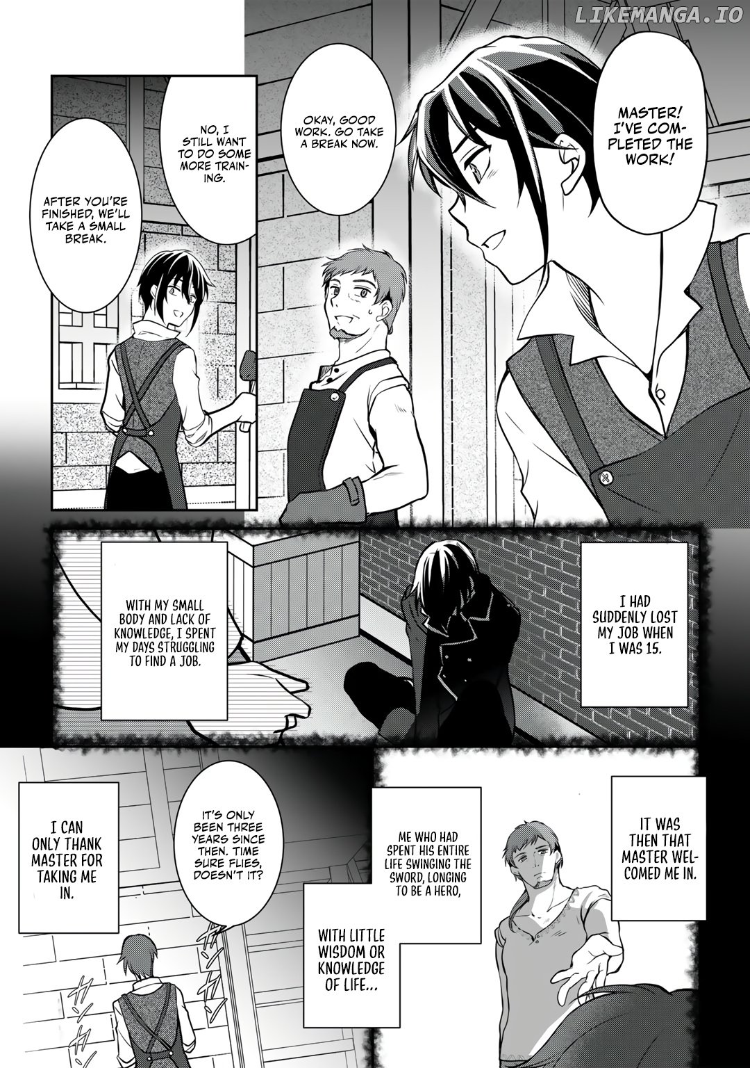 Ore no Saenai Osananajimi ga S-Rank Yuusha ni Natteita Ken chapter 1 - page 7