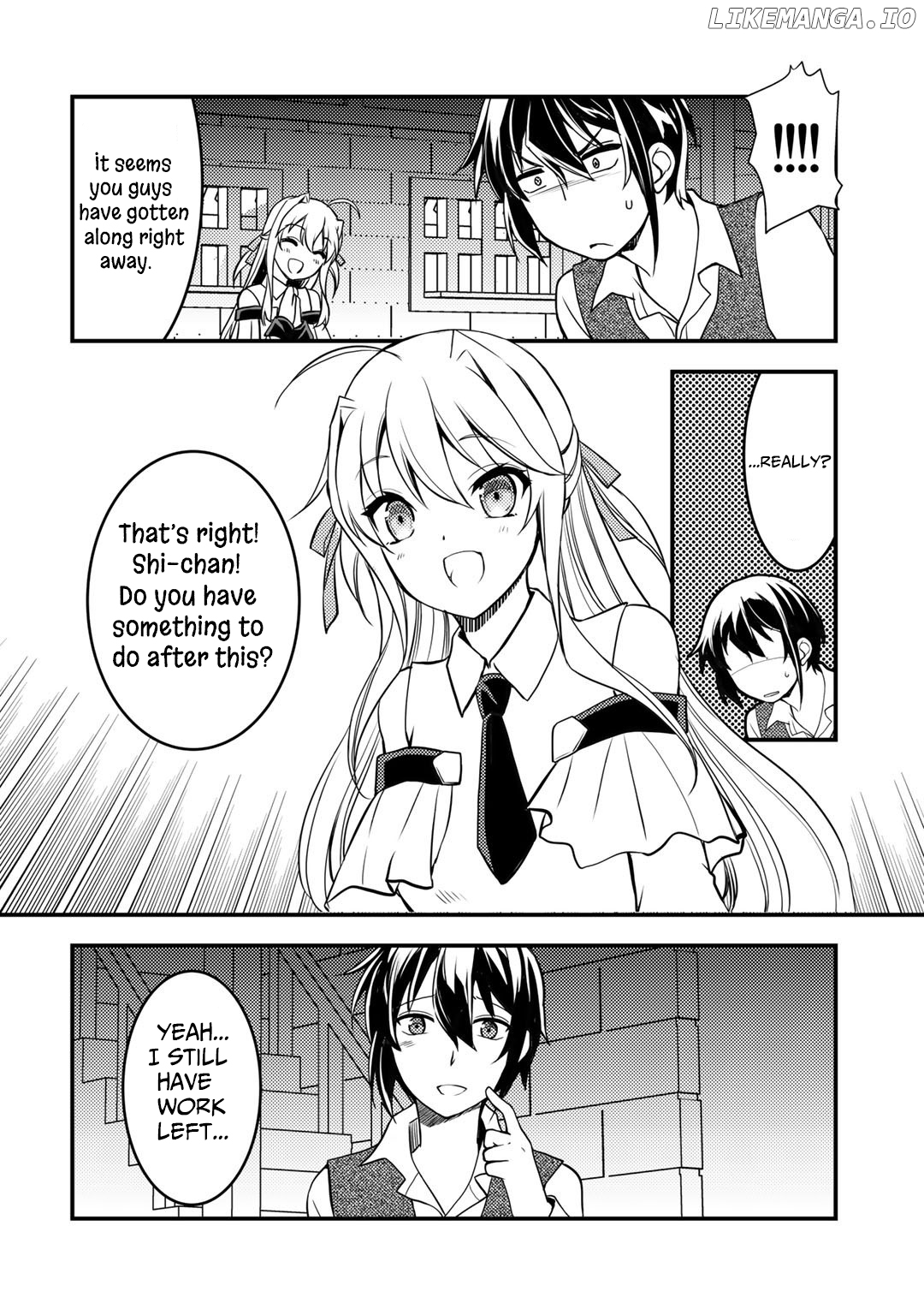 Ore no Saenai Osananajimi ga S-Rank Yuusha ni Natteita Ken chapter 2 - page 10