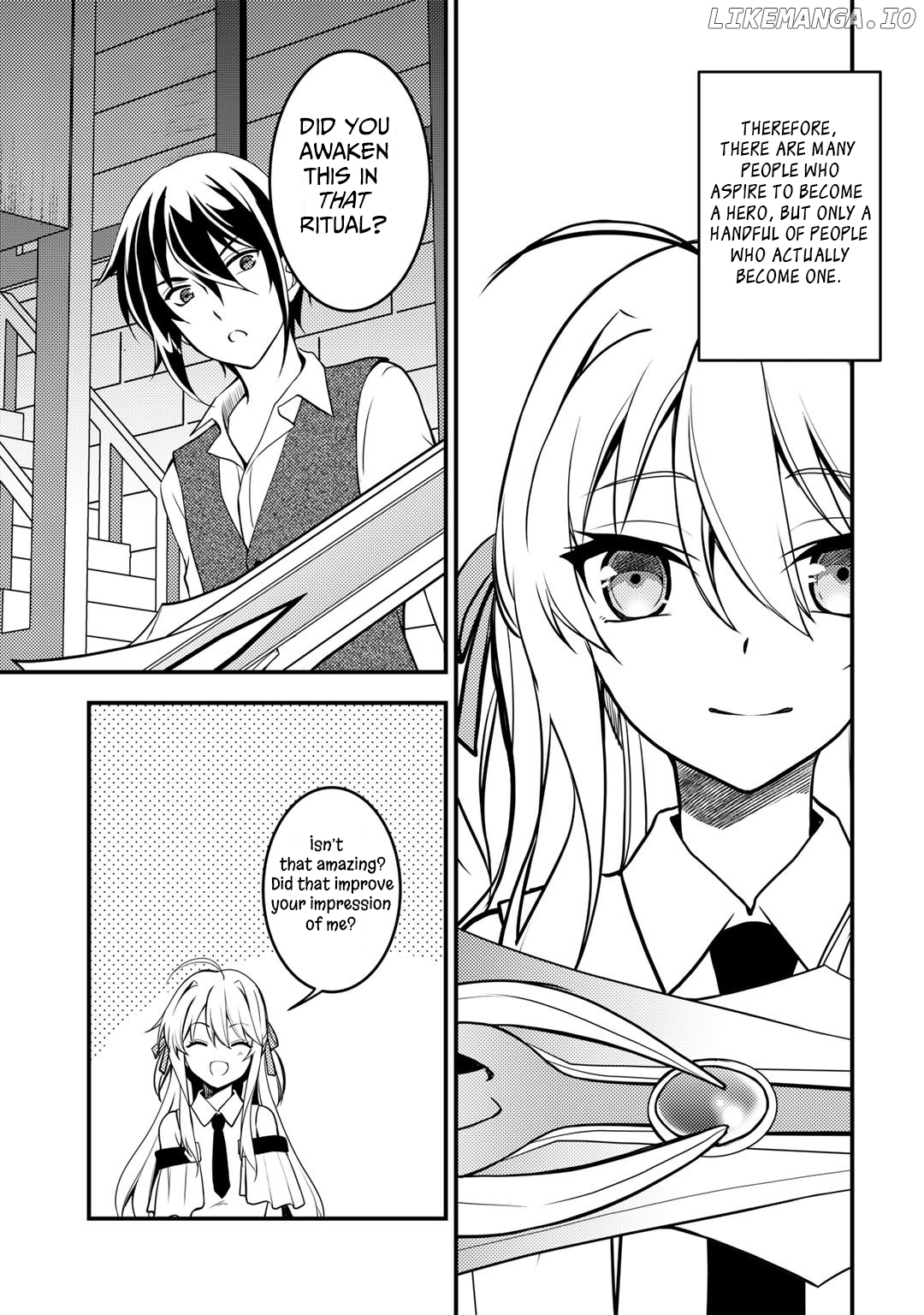 Ore no Saenai Osananajimi ga S-Rank Yuusha ni Natteita Ken chapter 2 - page 3