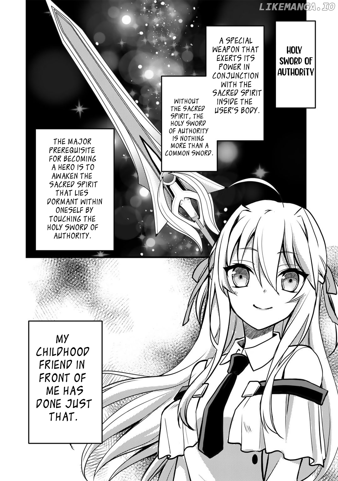 Ore no Saenai Osananajimi ga S-Rank Yuusha ni Natteita Ken chapter 2 - page 4