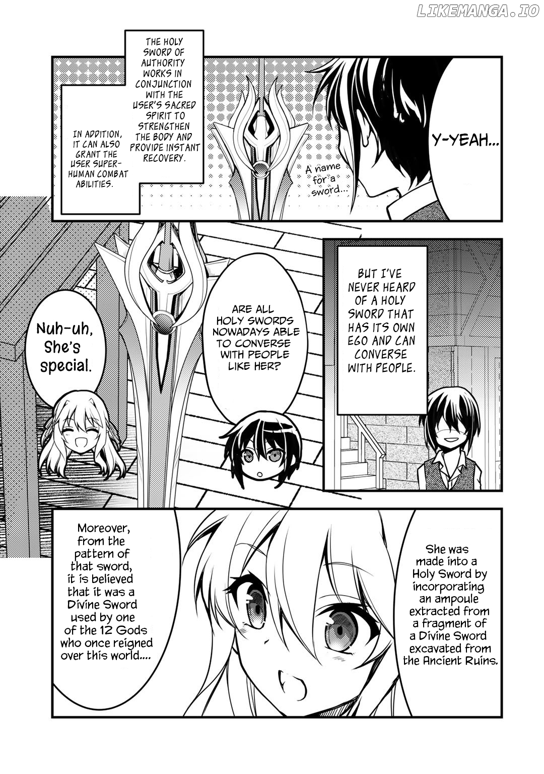 Ore no Saenai Osananajimi ga S-Rank Yuusha ni Natteita Ken chapter 2 - page 7