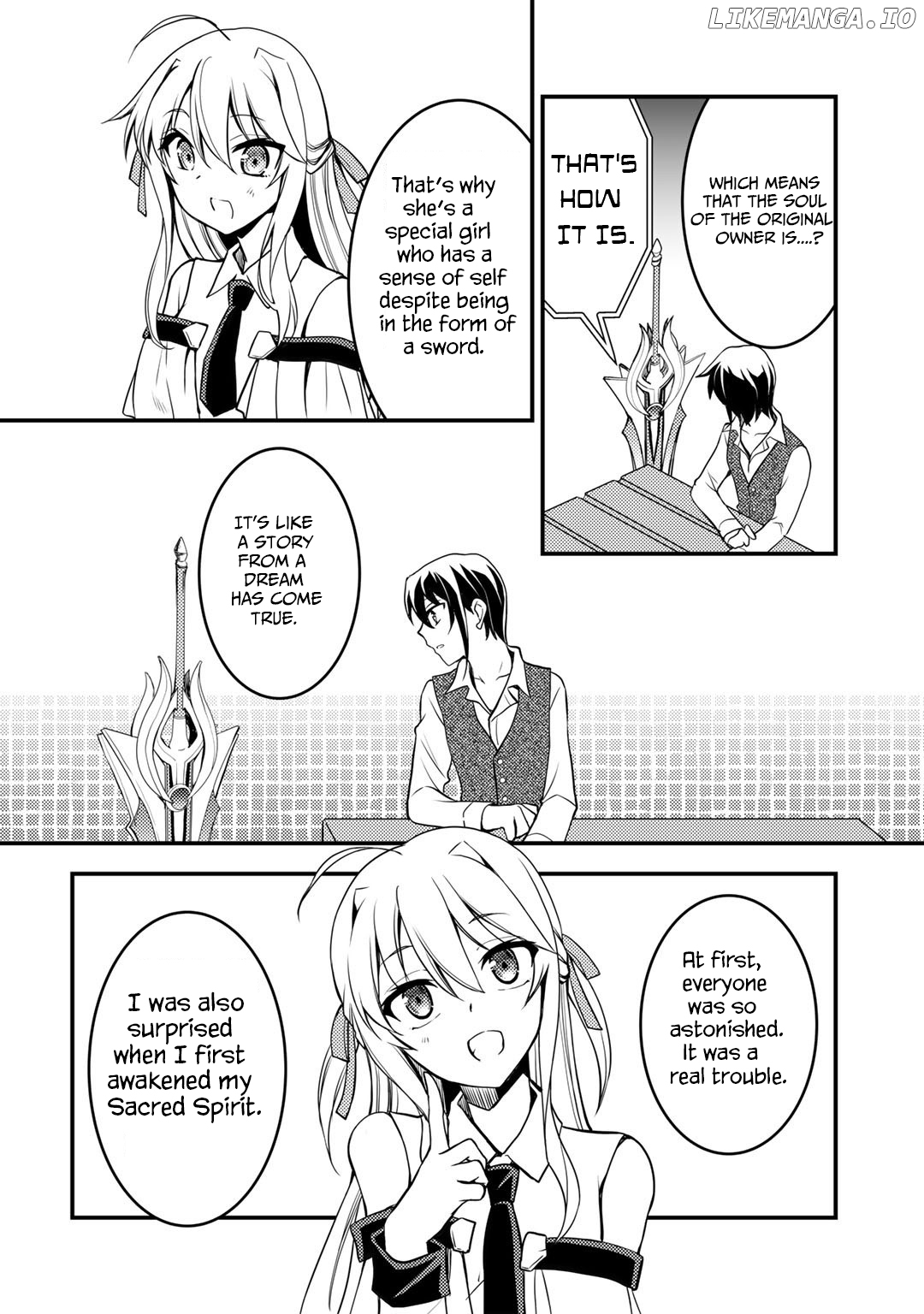 Ore no Saenai Osananajimi ga S-Rank Yuusha ni Natteita Ken chapter 2 - page 8