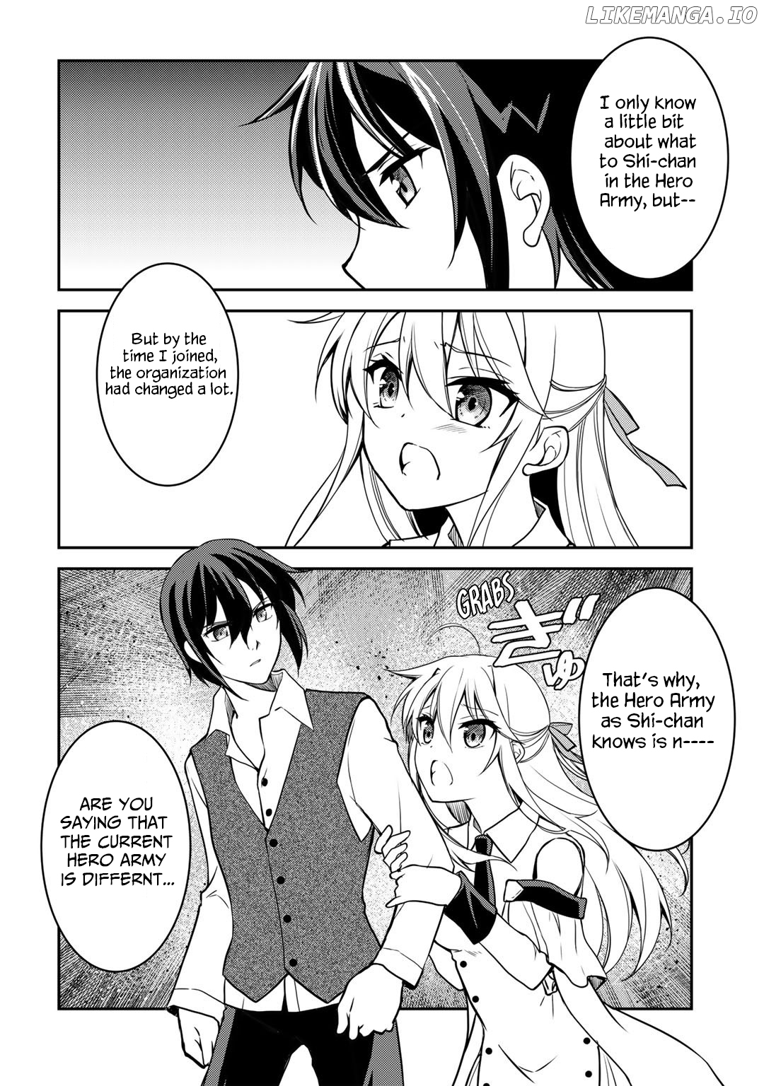 Ore no Saenai Osananajimi ga S-Rank Yuusha ni Natteita Ken chapter 3 - page 2