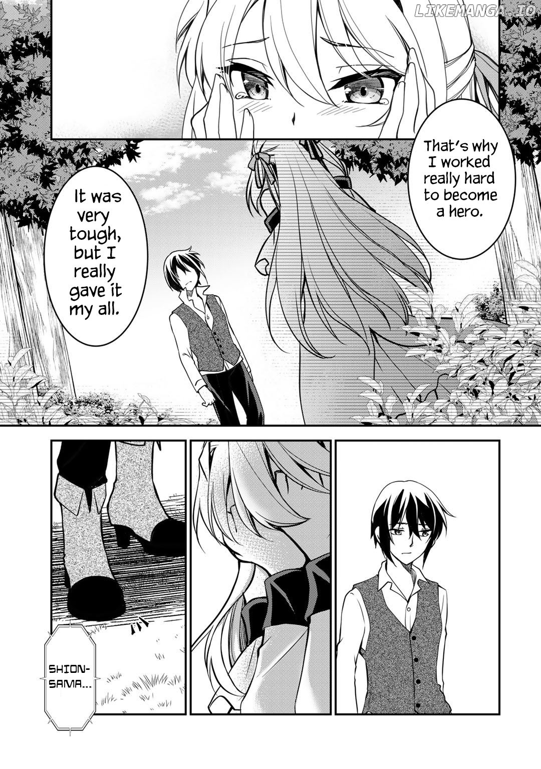 Ore no Saenai Osananajimi ga S-Rank Yuusha ni Natteita Ken chapter 3 - page 5