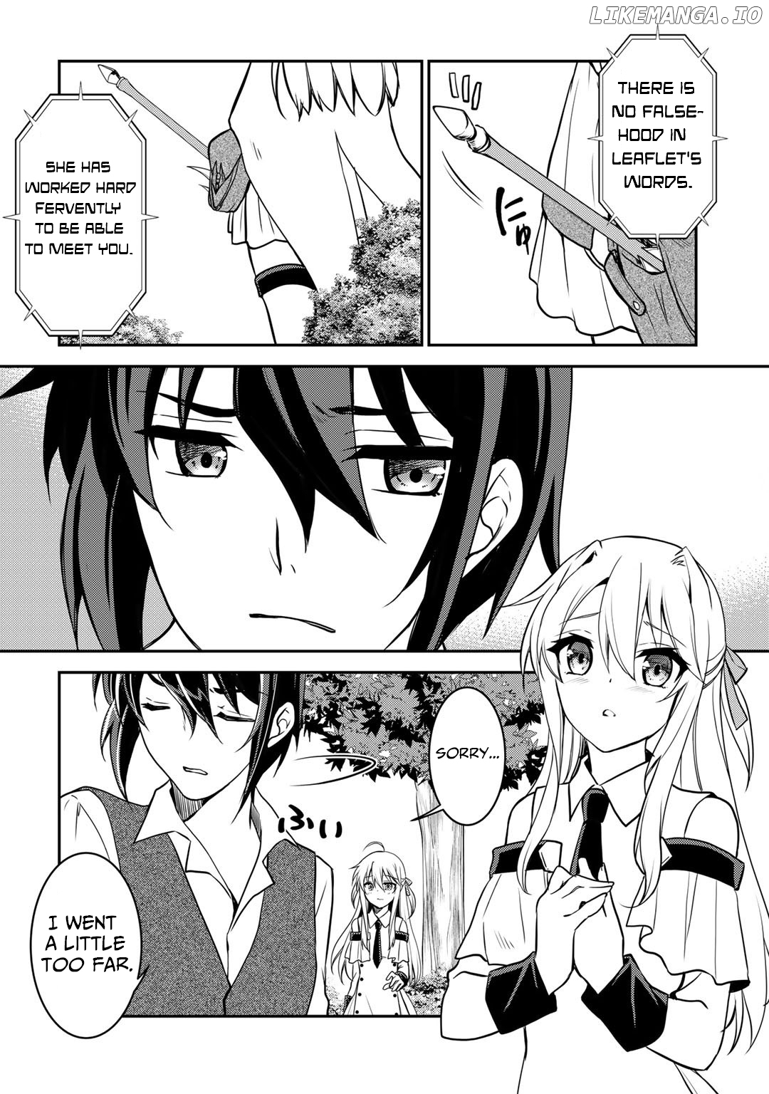 Ore no Saenai Osananajimi ga S-Rank Yuusha ni Natteita Ken chapter 3 - page 6