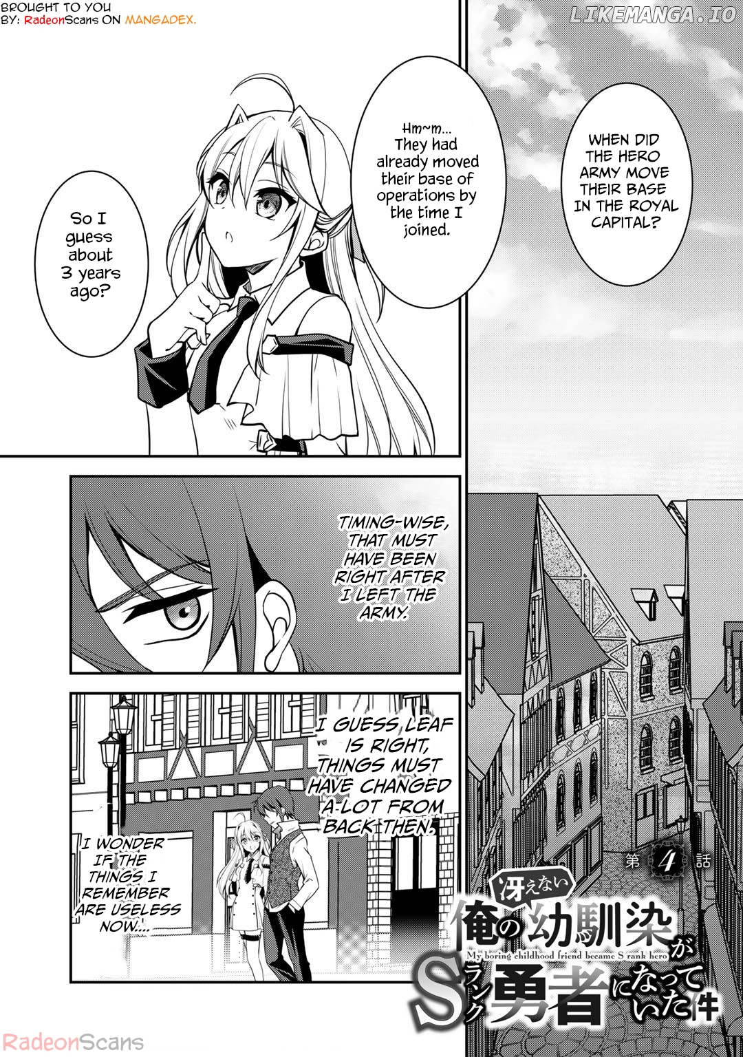 Ore no Saenai Osananajimi ga S-Rank Yuusha ni Natteita Ken chapter 4 - page 1