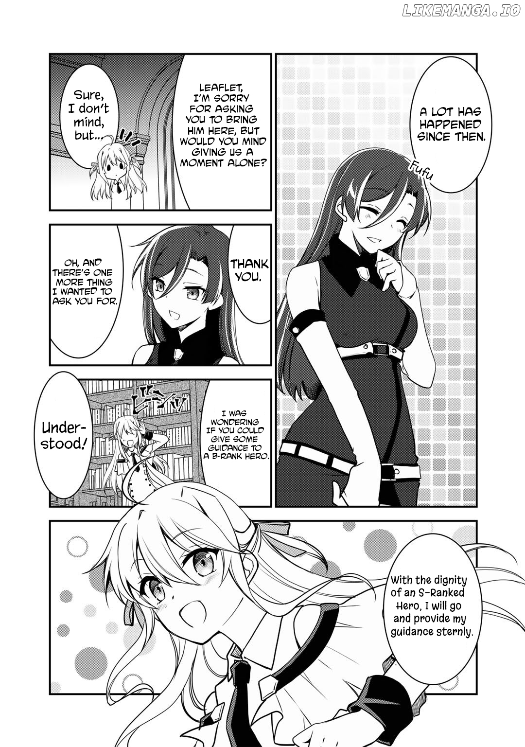 Ore no Saenai Osananajimi ga S-Rank Yuusha ni Natteita Ken chapter 4 - page 13