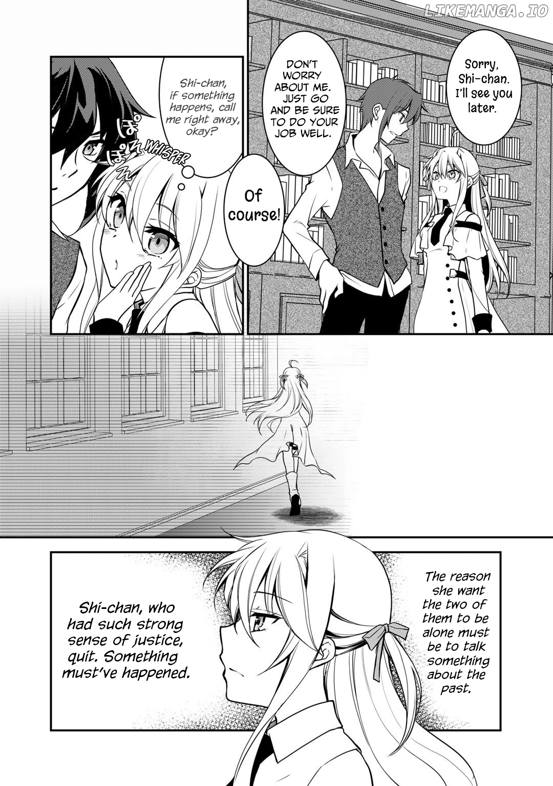 Ore no Saenai Osananajimi ga S-Rank Yuusha ni Natteita Ken chapter 4 - page 14