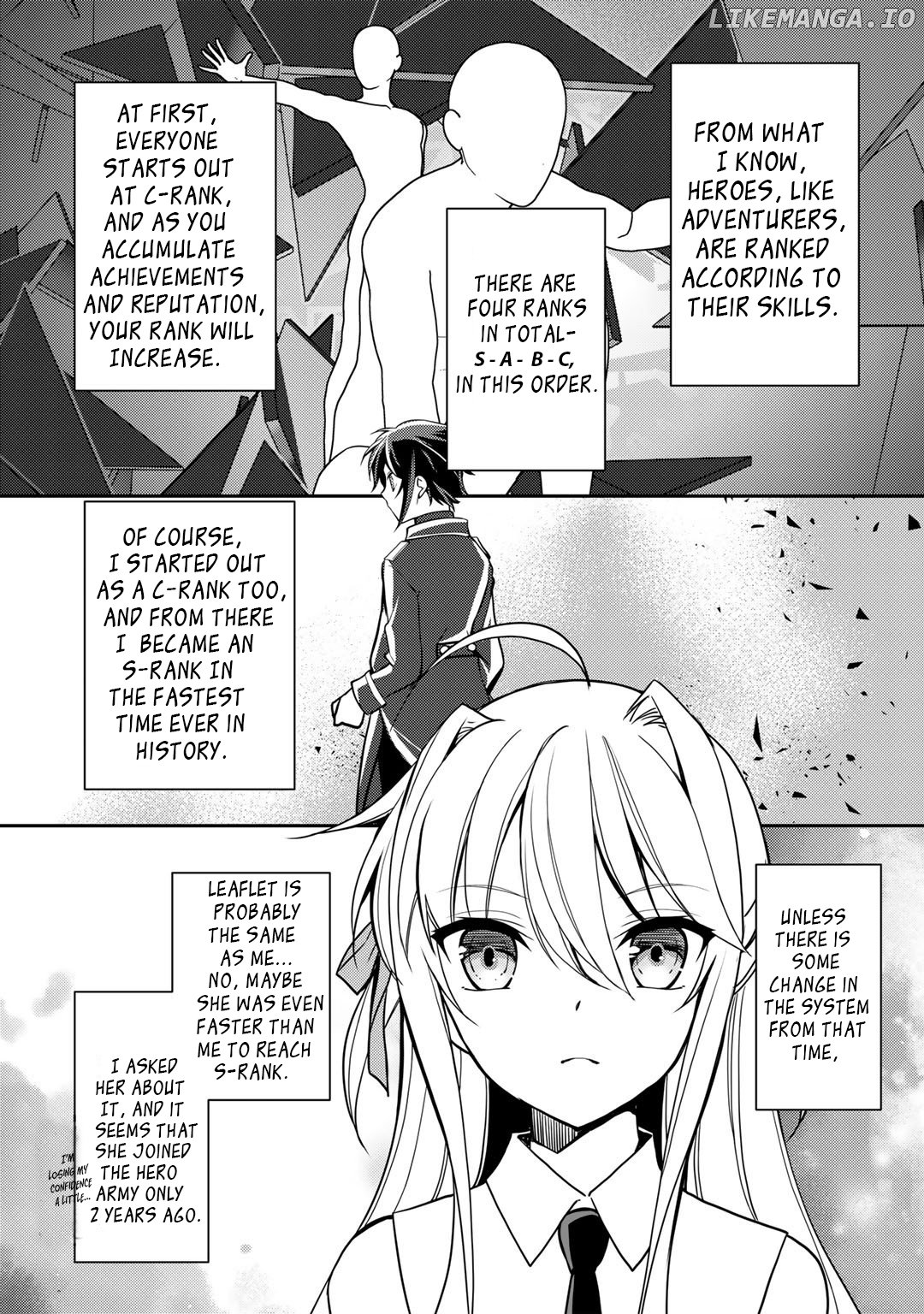 Ore no Saenai Osananajimi ga S-Rank Yuusha ni Natteita Ken chapter 4 - page 2