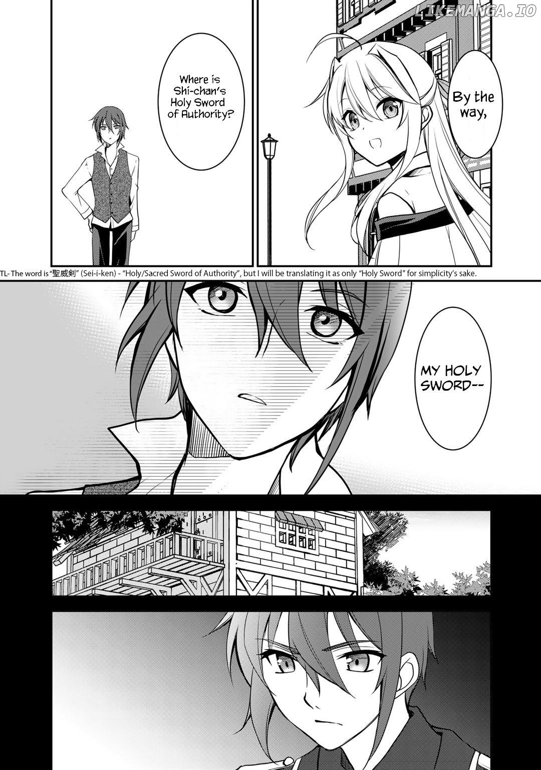 Ore no Saenai Osananajimi ga S-Rank Yuusha ni Natteita Ken chapter 4 - page 3