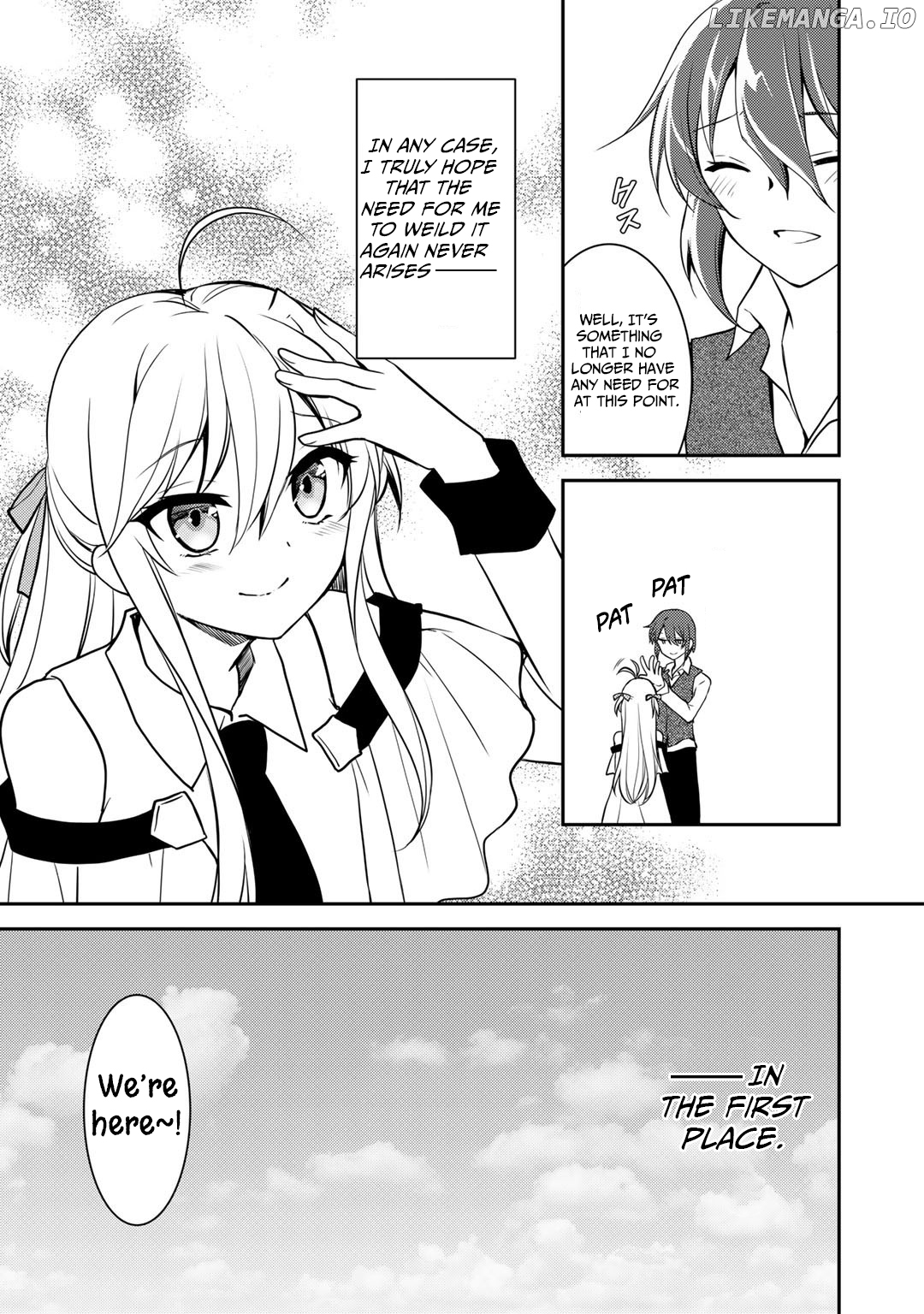 Ore no Saenai Osananajimi ga S-Rank Yuusha ni Natteita Ken chapter 4 - page 7