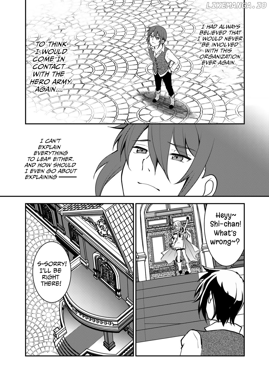 Ore no Saenai Osananajimi ga S-Rank Yuusha ni Natteita Ken chapter 4 - page 9