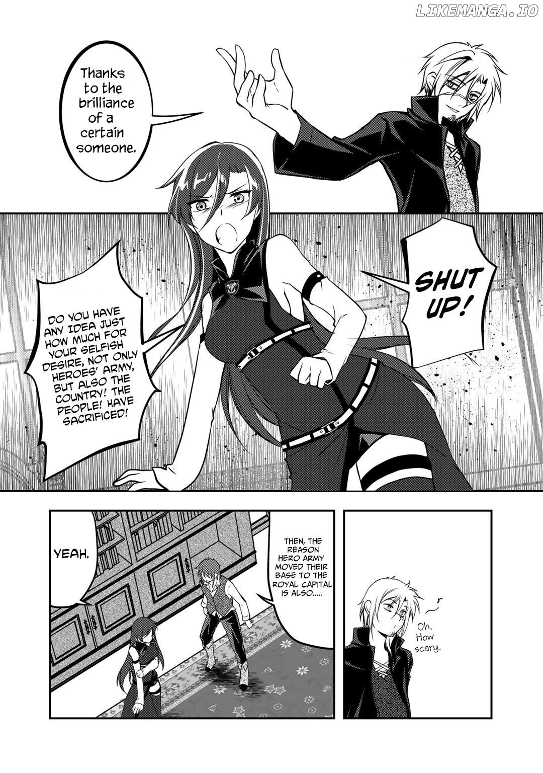 Ore no Saenai Osananajimi ga S-Rank Yuusha ni Natteita Ken chapter 5 - page 14