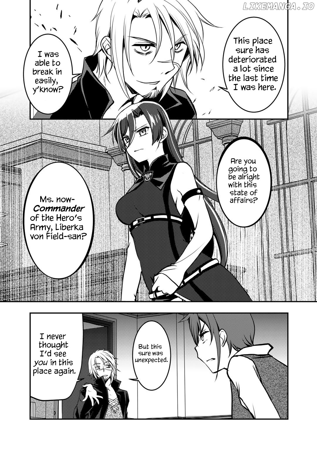 Ore no Saenai Osananajimi ga S-Rank Yuusha ni Natteita Ken chapter 5 - page 5