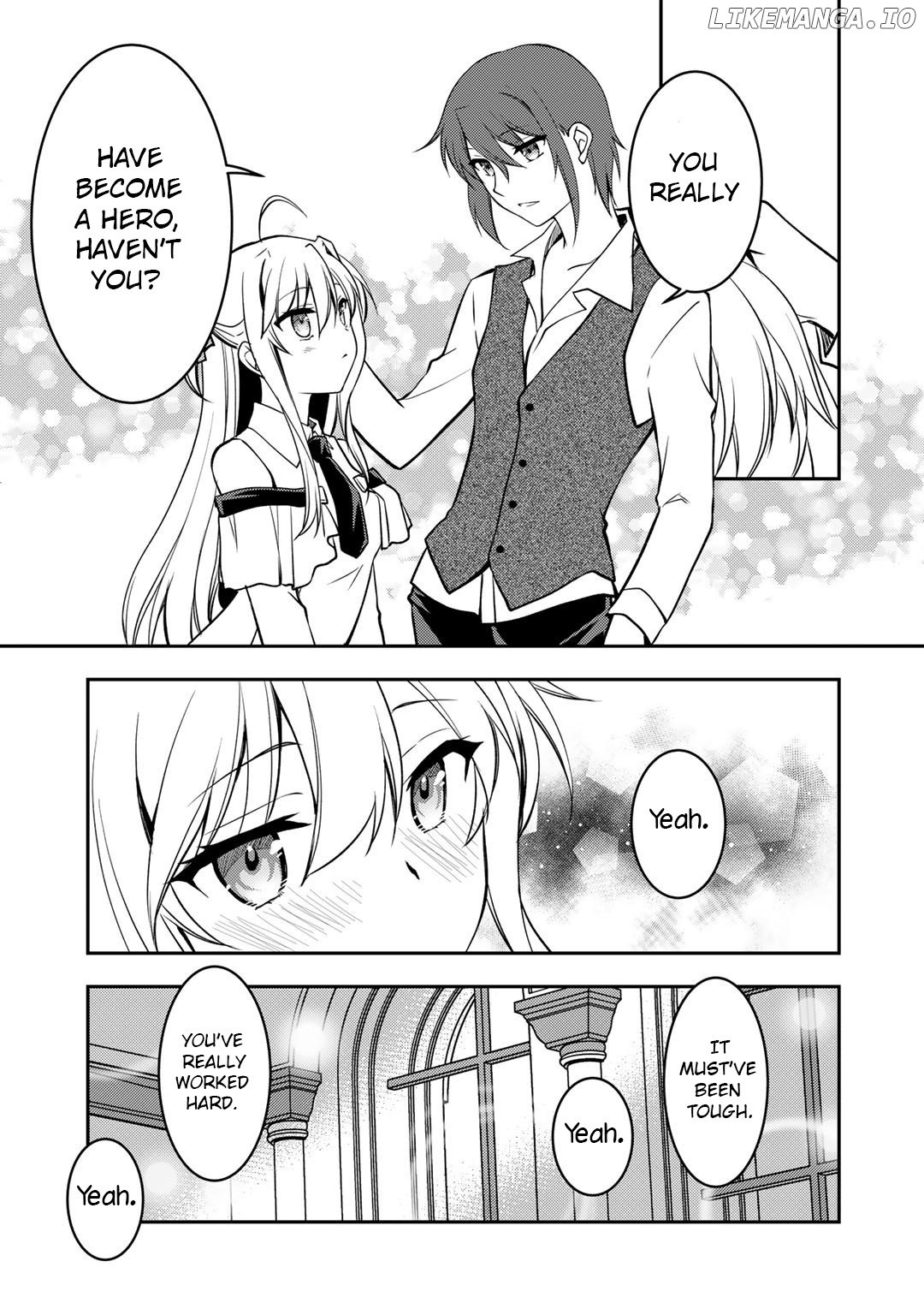 Ore no Saenai Osananajimi ga S-Rank Yuusha ni Natteita Ken chapter 7 - page 5