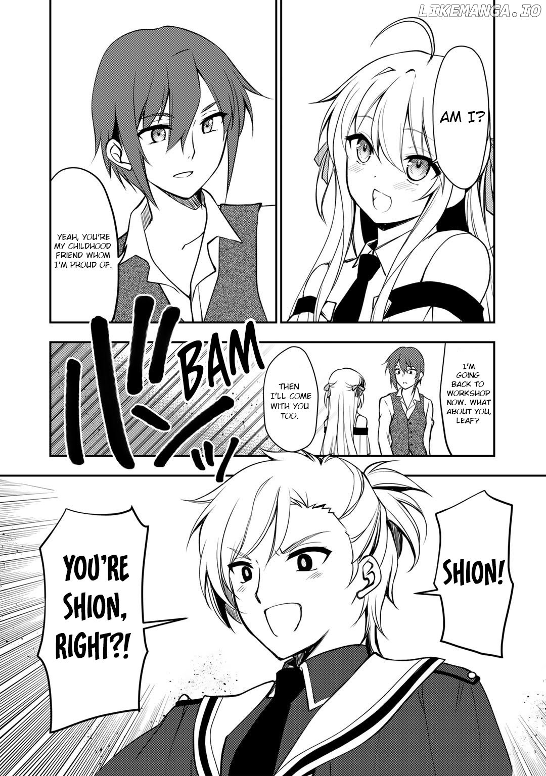 Ore no Saenai Osananajimi ga S-Rank Yuusha ni Natteita Ken chapter 7 - page 8