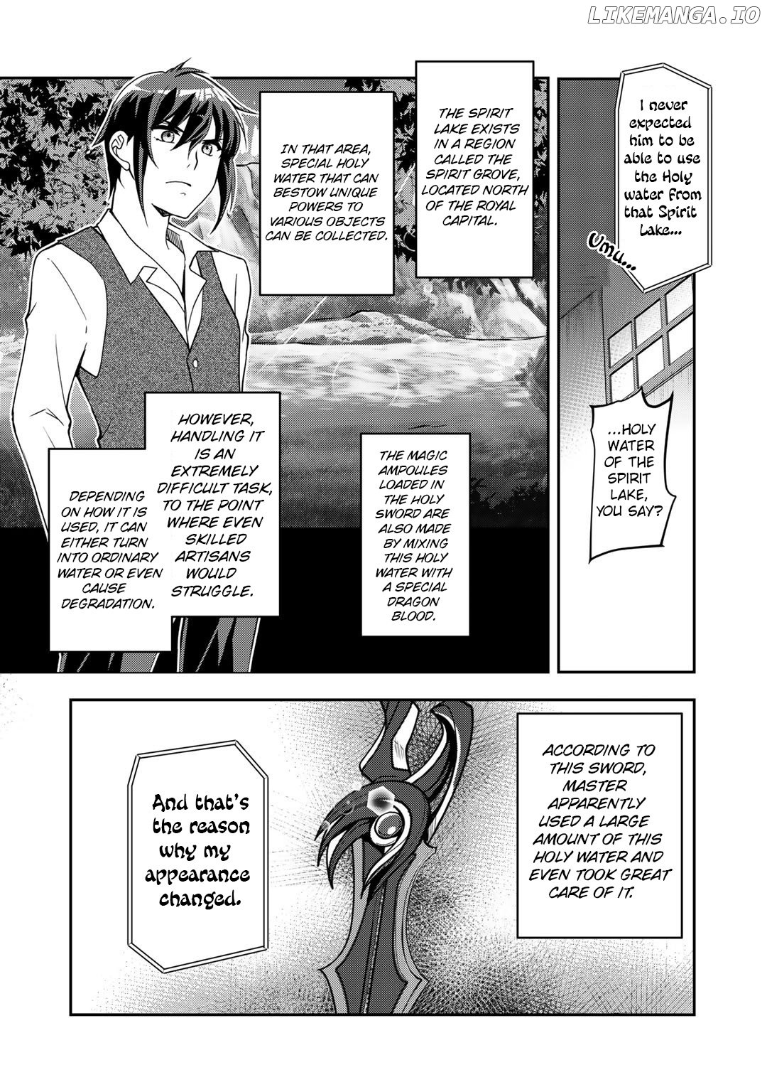 Ore no Saenai Osananajimi ga S-Rank Yuusha ni Natteita Ken chapter 8 - page 10