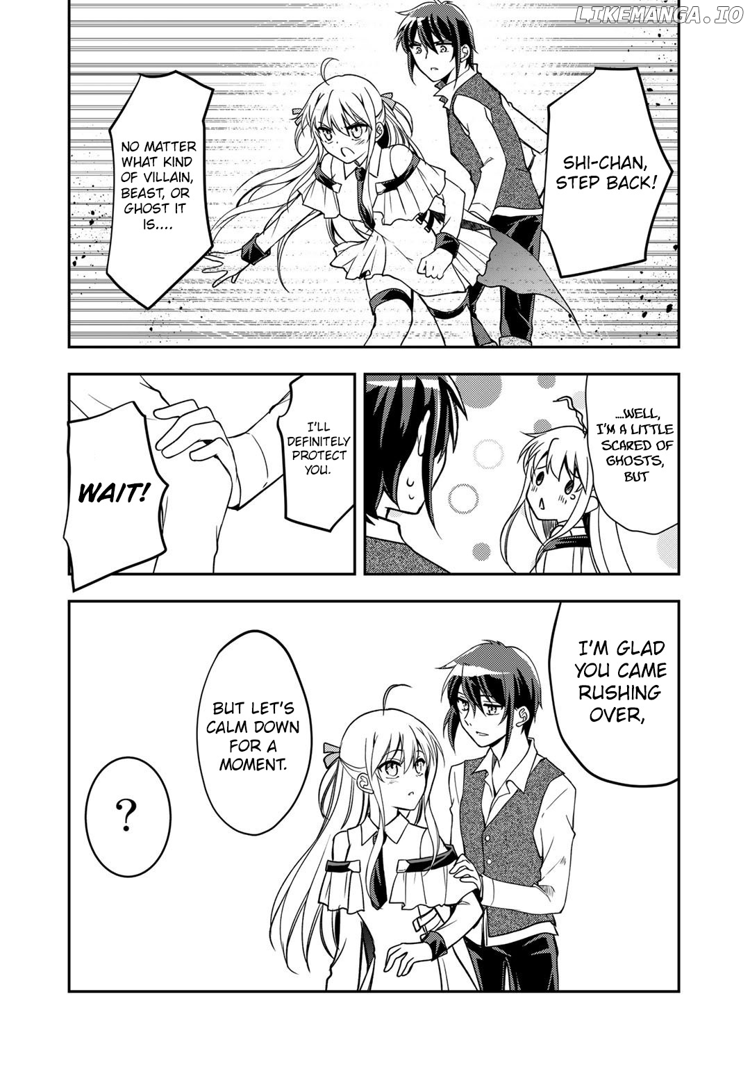 Ore no Saenai Osananajimi ga S-Rank Yuusha ni Natteita Ken chapter 8 - page 4