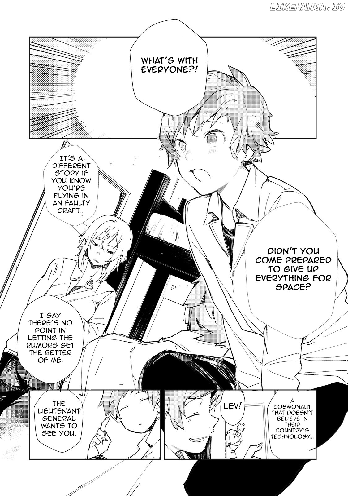 Tsuki to Laika to Nosferatu chapter 1 - page 23