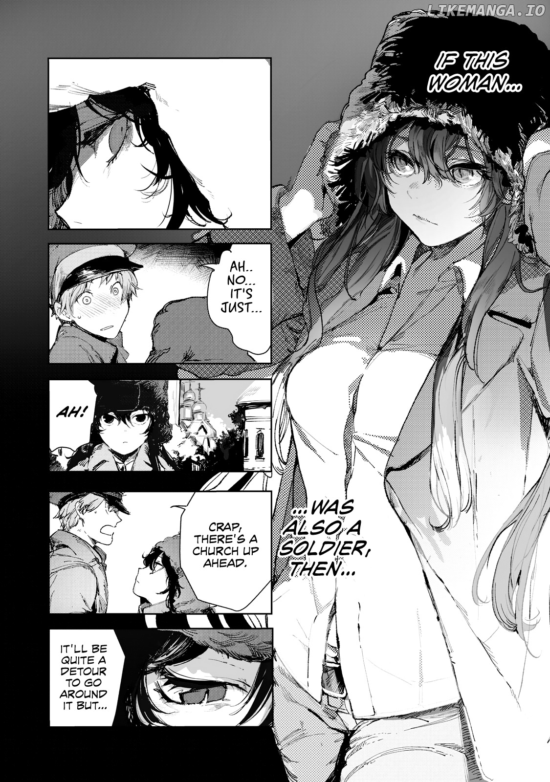 Tsuki to Laika to Nosferatu chapter 3 - page 17