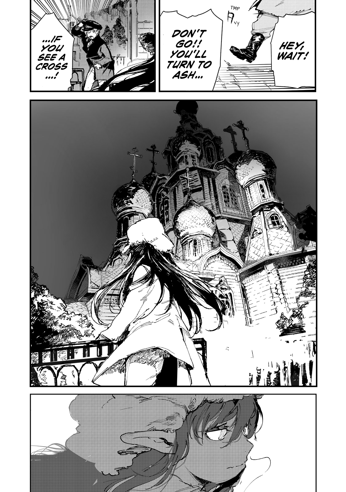 Tsuki to Laika to Nosferatu chapter 3 - page 18