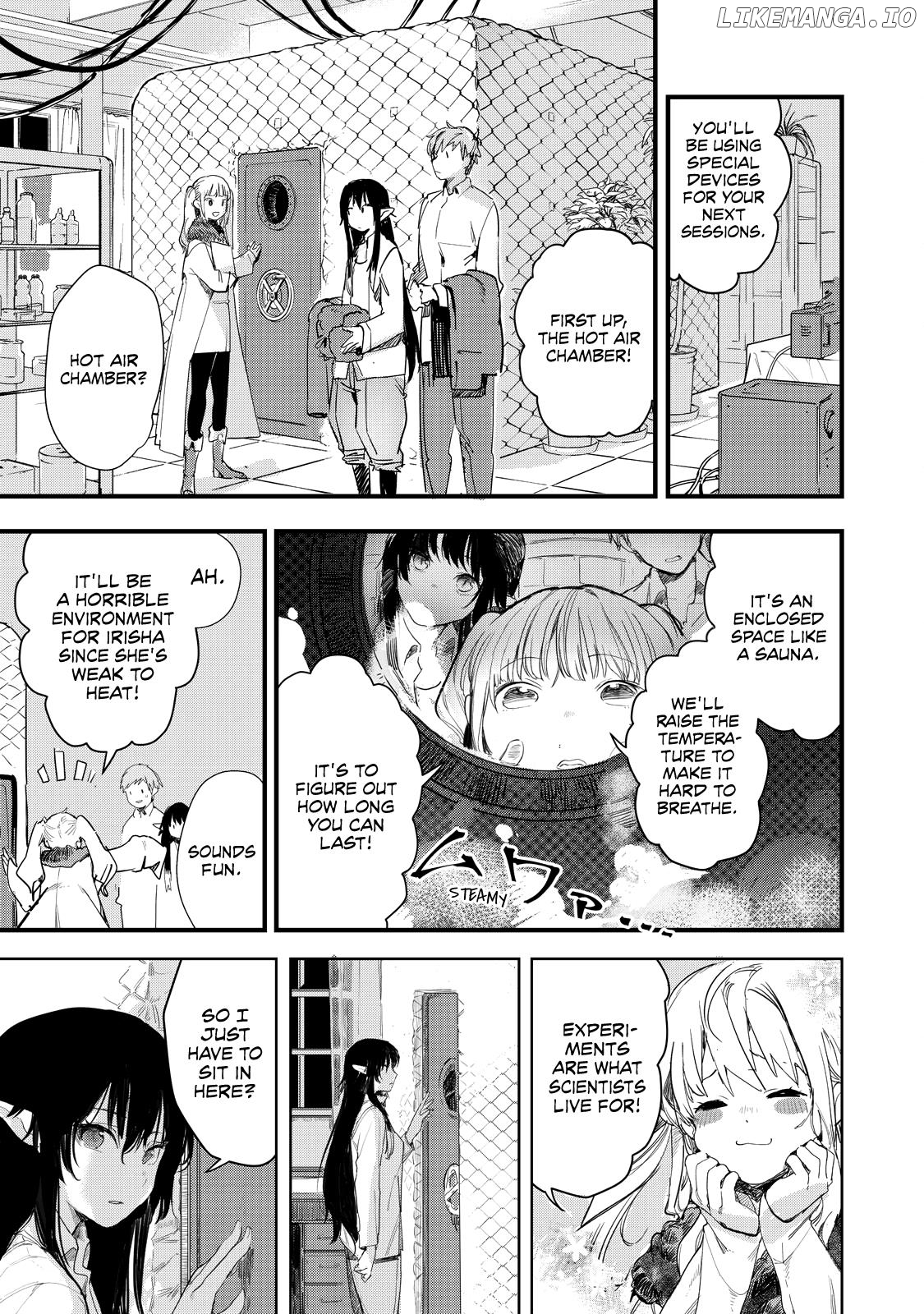 Tsuki to Laika to Nosferatu chapter 5 - page 6