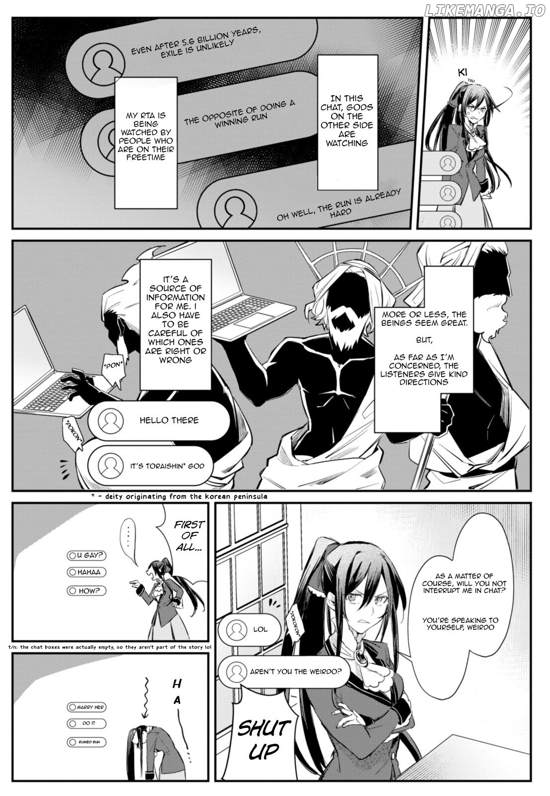 Villainess Speedrun Stream chapter 2 - page 4