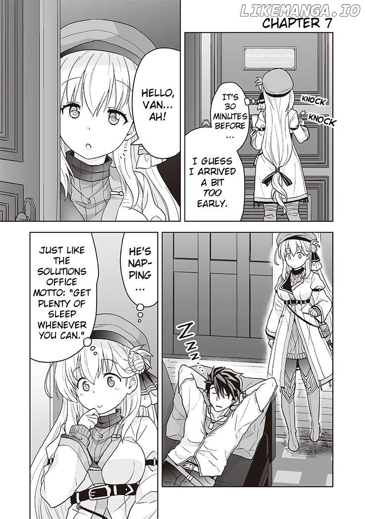 The Legend Of Heroes: Kuro No Kiseki ~Agnes' Style~ chapter 7 - page 1