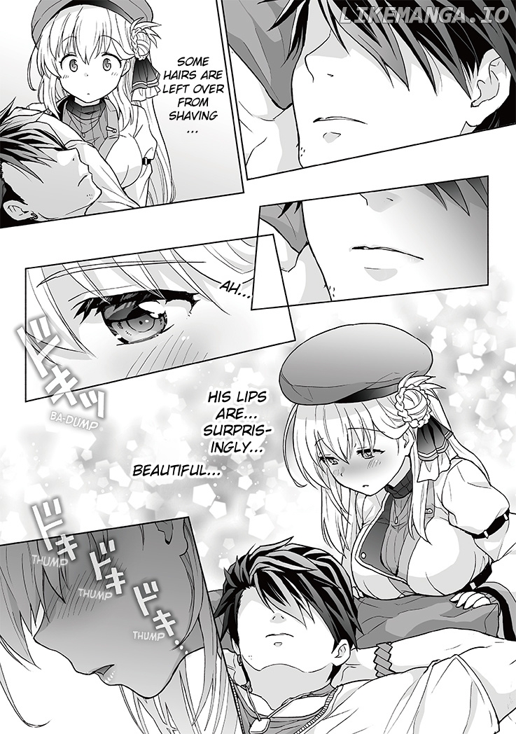 The Legend Of Heroes: Kuro No Kiseki ~Agnes' Style~ chapter 7 - page 3