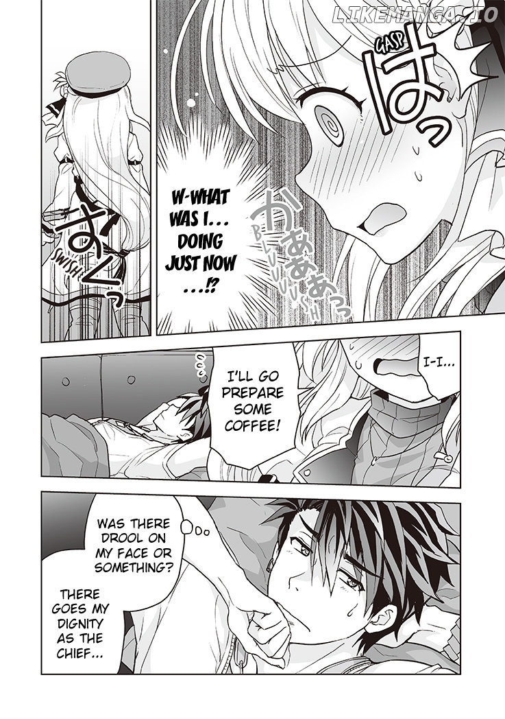 The Legend Of Heroes: Kuro No Kiseki ~Agnes' Style~ chapter 7 - page 4