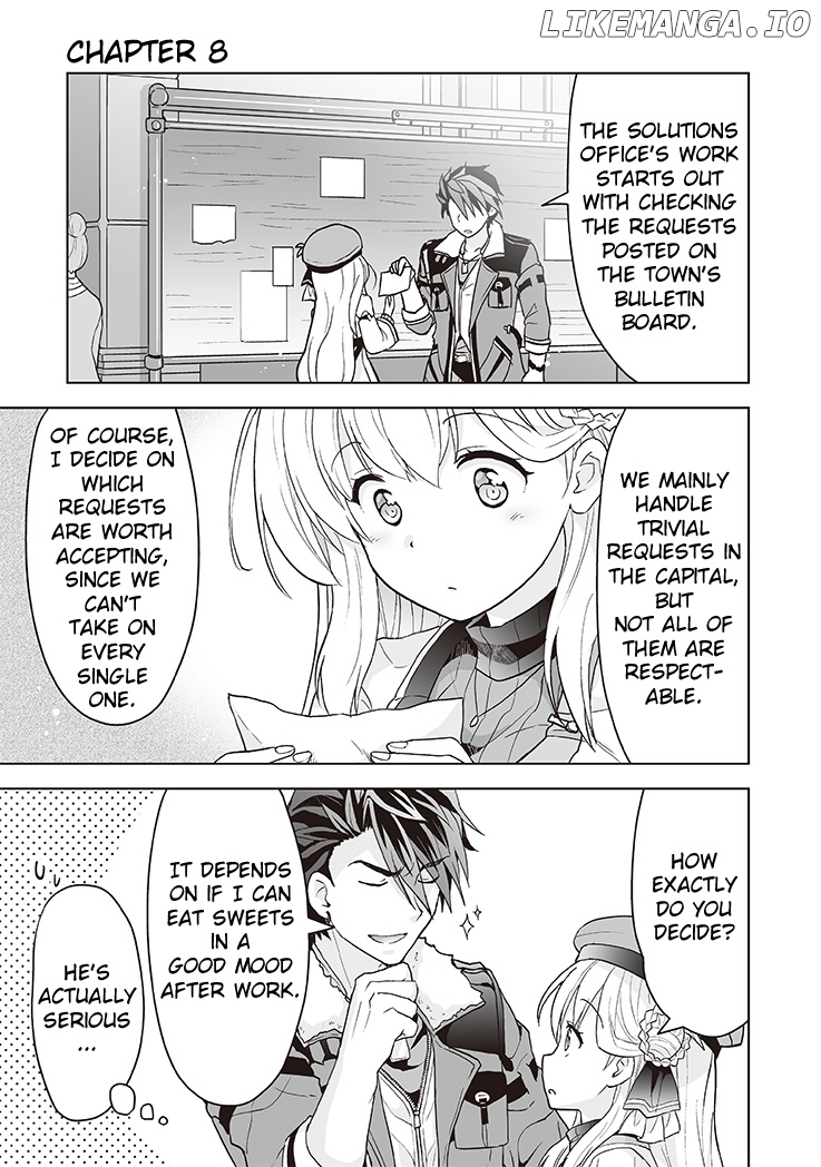 The Legend Of Heroes: Kuro No Kiseki ~Agnes' Style~ chapter 8 - page 1