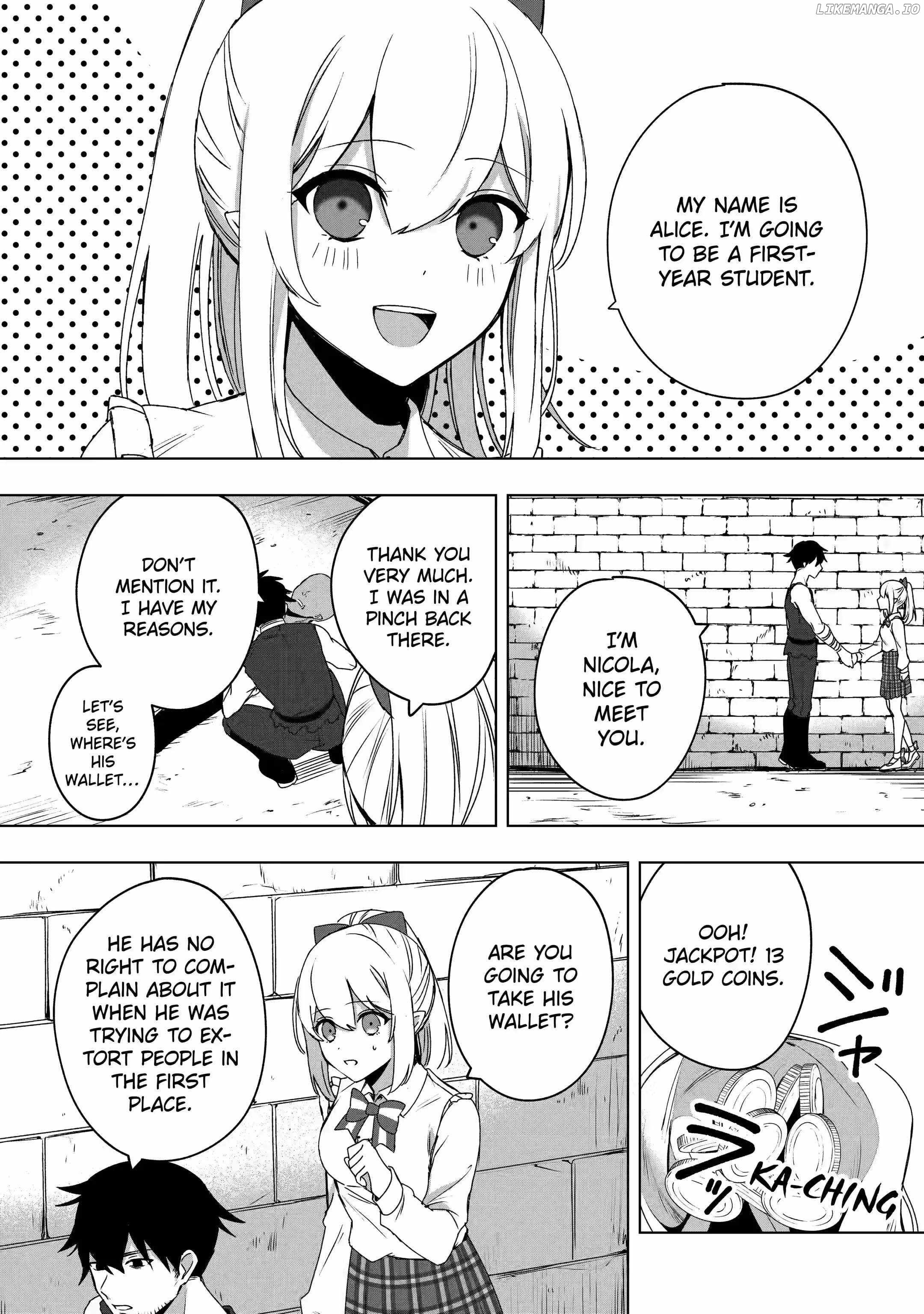 Working seems Pointless After the Hero Labeled Me as a Coward and Kicked Me From His Party chapter 2 - page 4