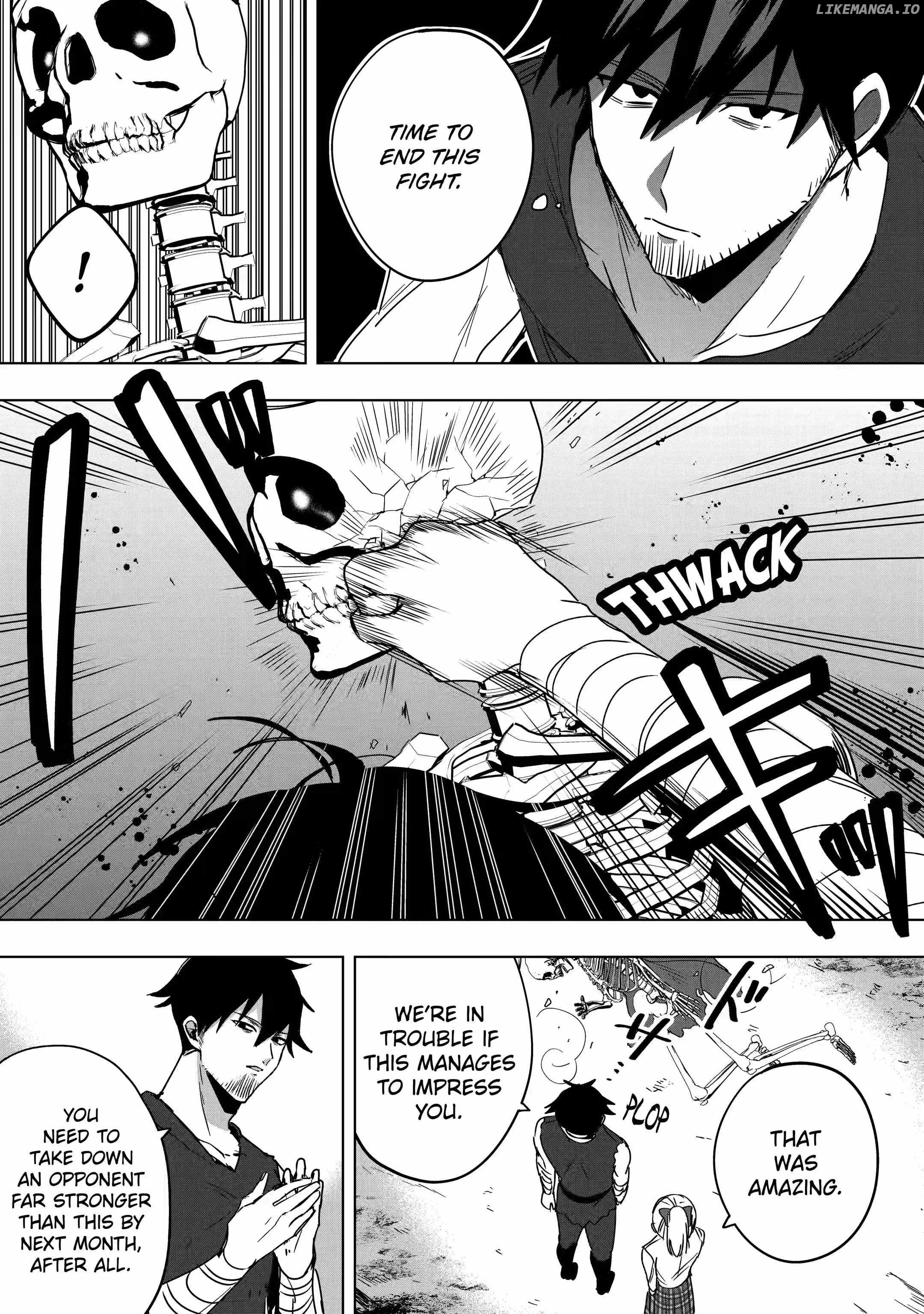 Working seems Pointless After the Hero Labeled Me as a Coward and Kicked Me From His Party chapter 7 - page 11