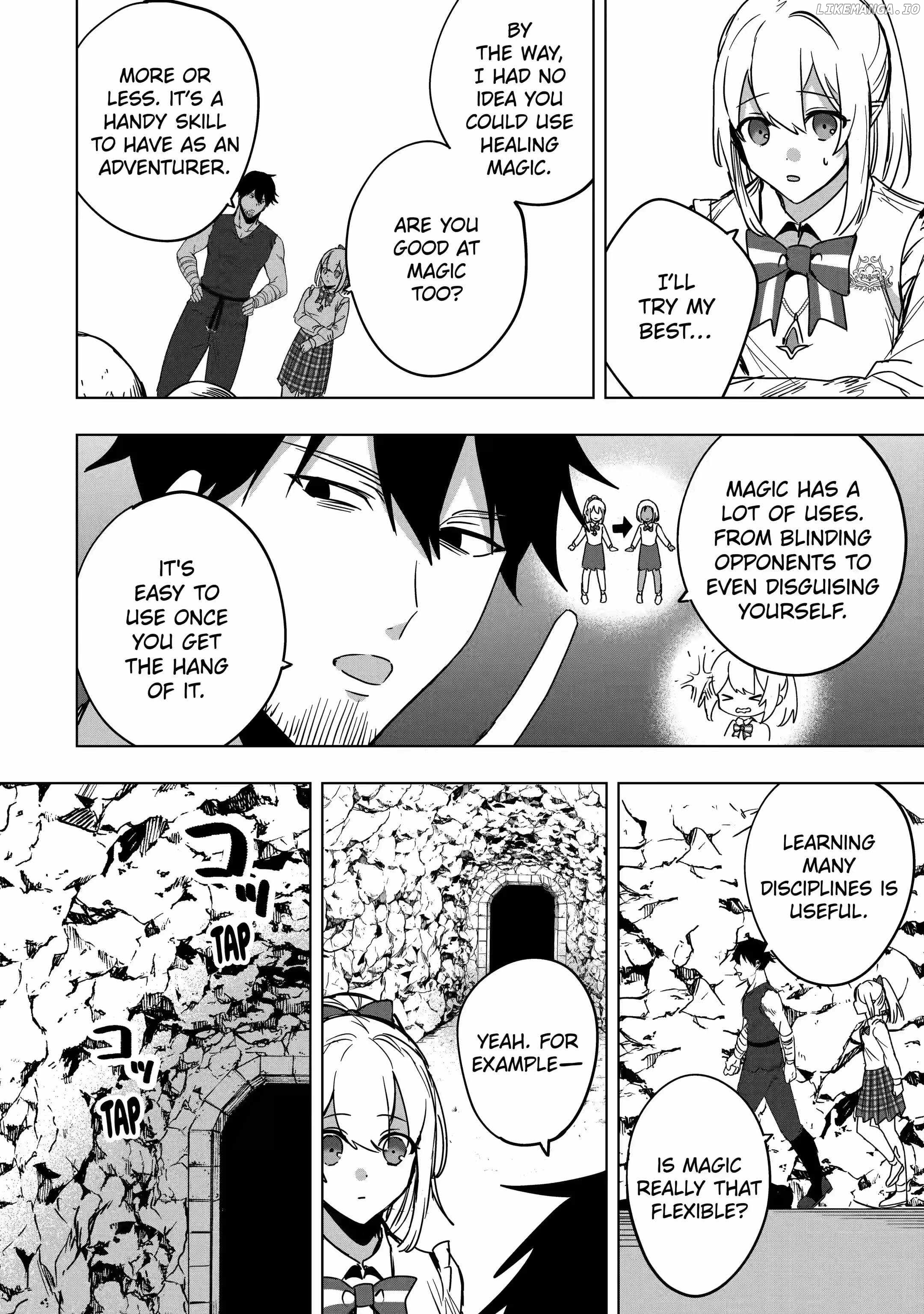 Working seems Pointless After the Hero Labeled Me as a Coward and Kicked Me From His Party chapter 7 - page 12