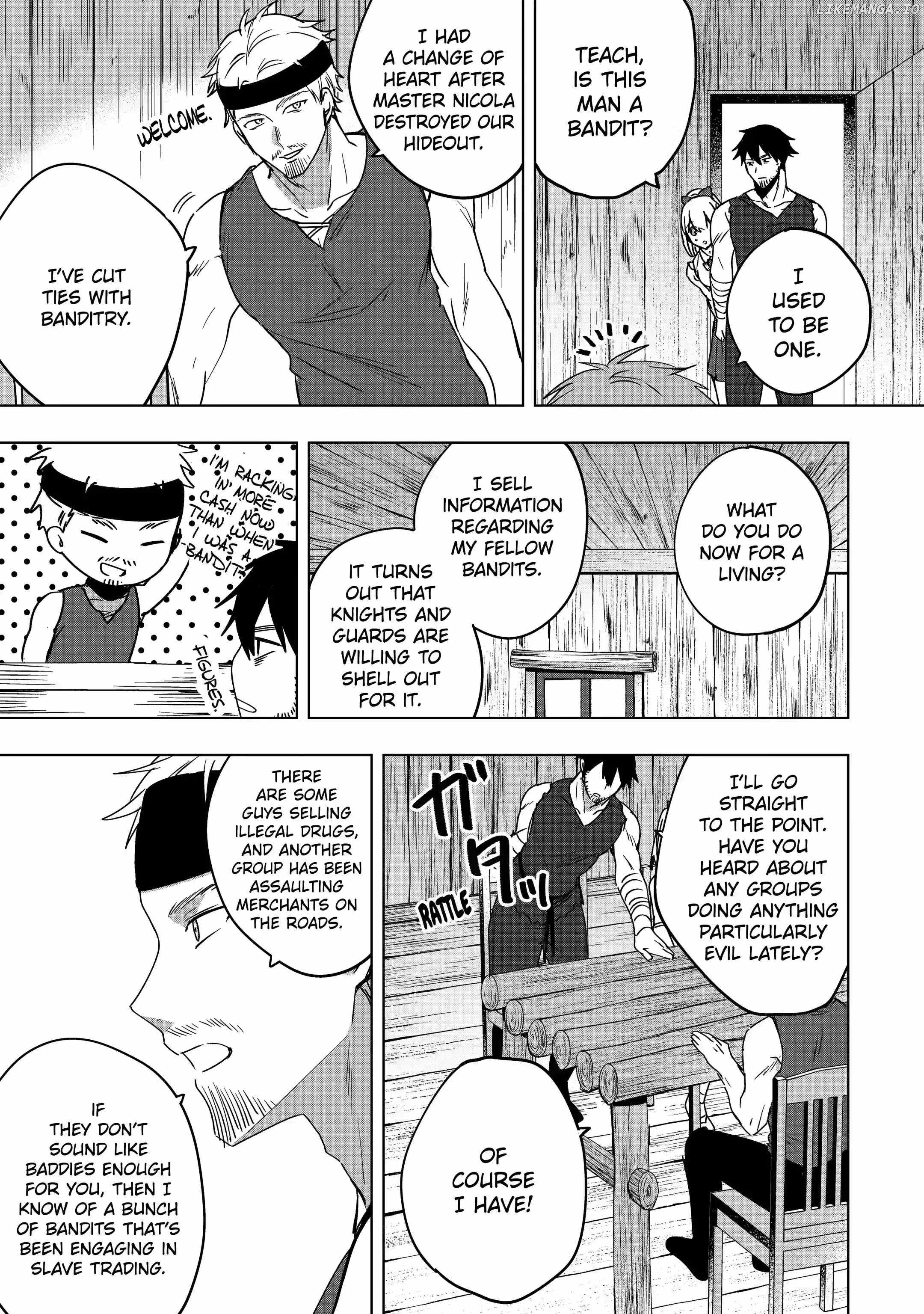 Working seems Pointless After the Hero Labeled Me as a Coward and Kicked Me From His Party chapter 7 - page 19