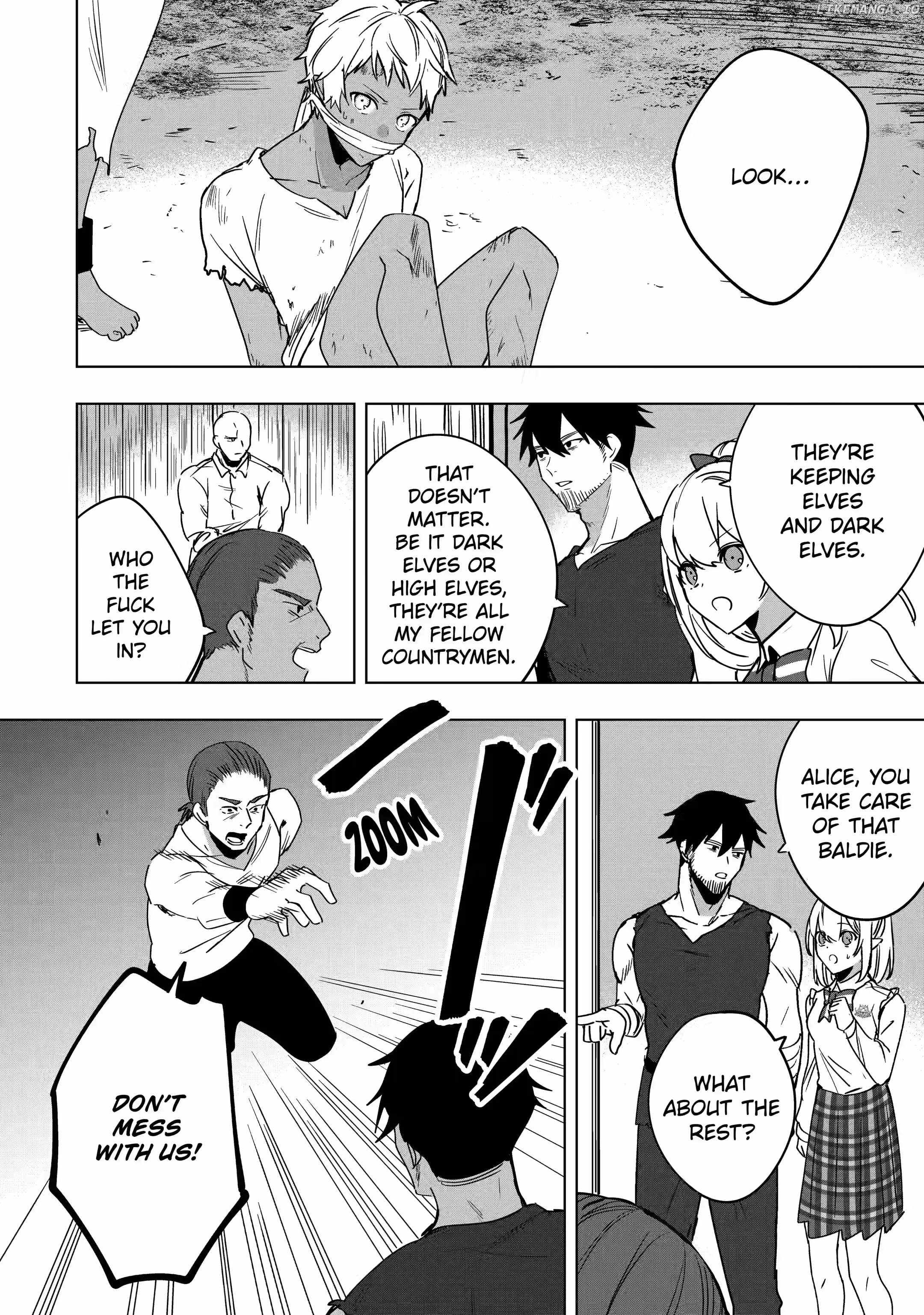 Working seems Pointless After the Hero Labeled Me as a Coward and Kicked Me From His Party chapter 7 - page 24