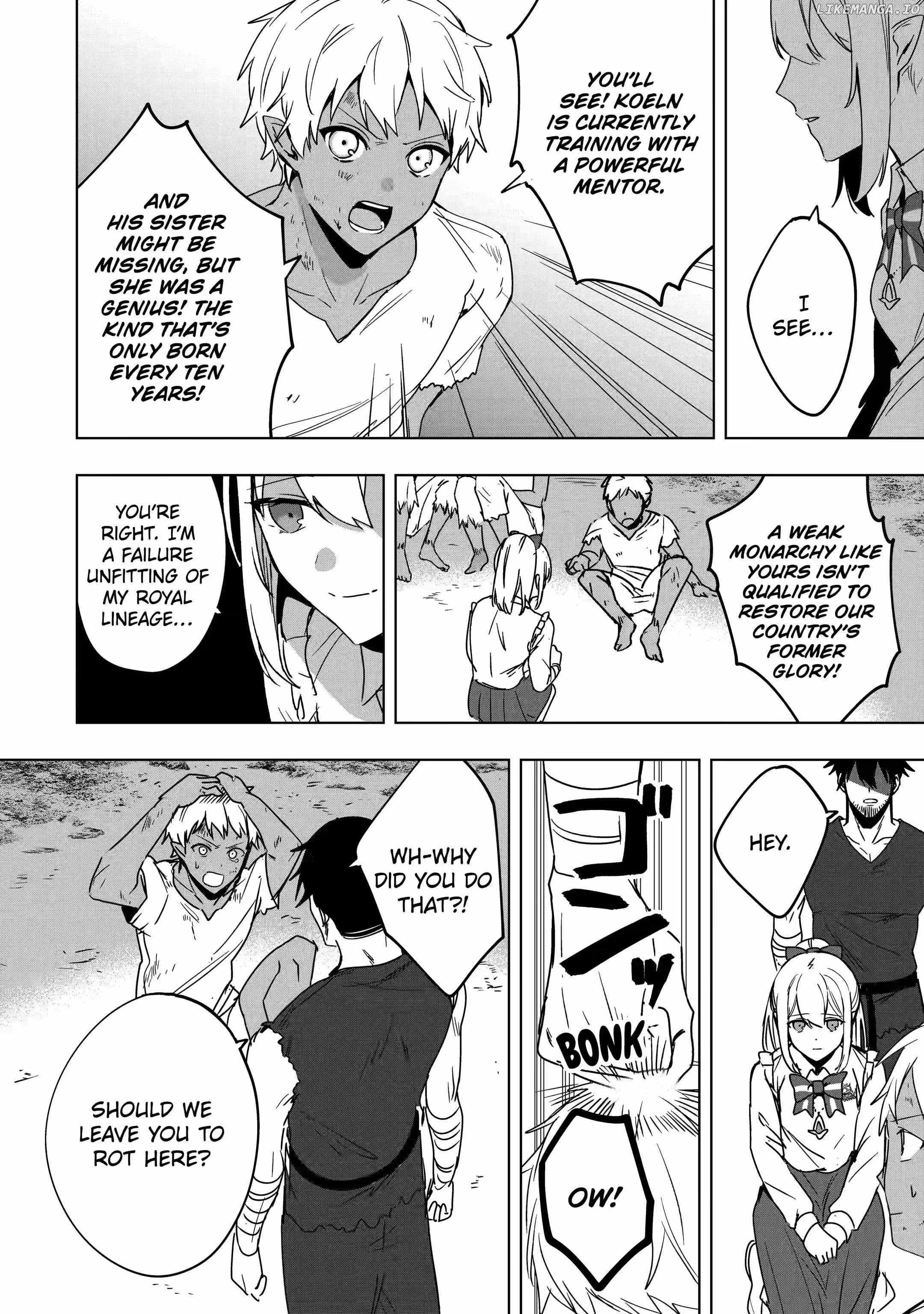 Working seems Pointless After the Hero Labeled Me as a Coward and Kicked Me From His Party chapter 7 - page 30
