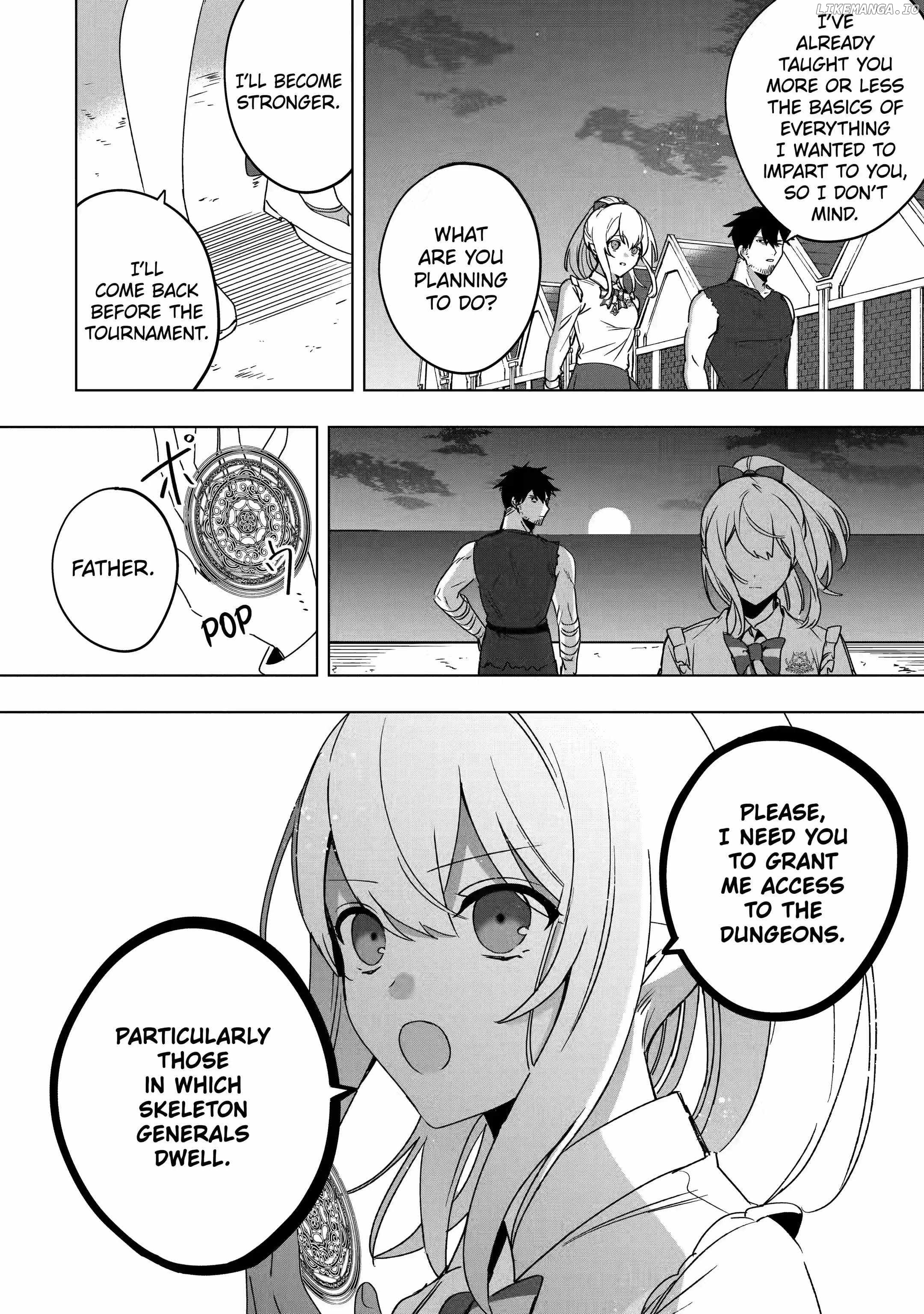 Working seems Pointless After the Hero Labeled Me as a Coward and Kicked Me From His Party chapter 7 - page 34