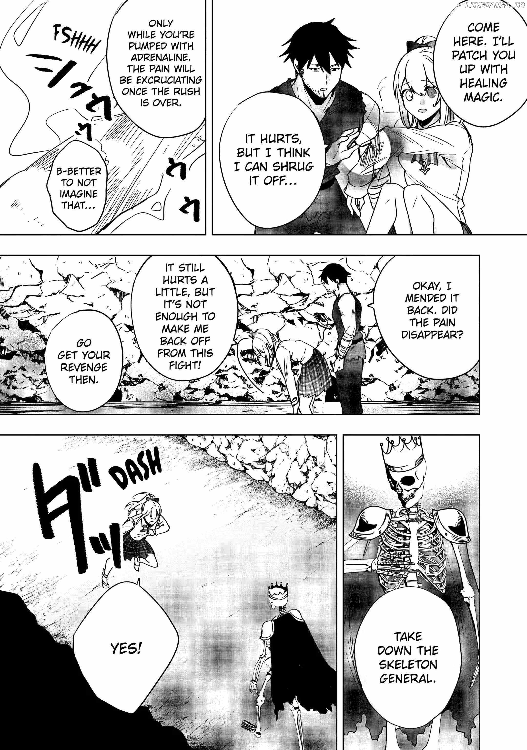 Working seems Pointless After the Hero Labeled Me as a Coward and Kicked Me From His Party chapter 7 - page 6