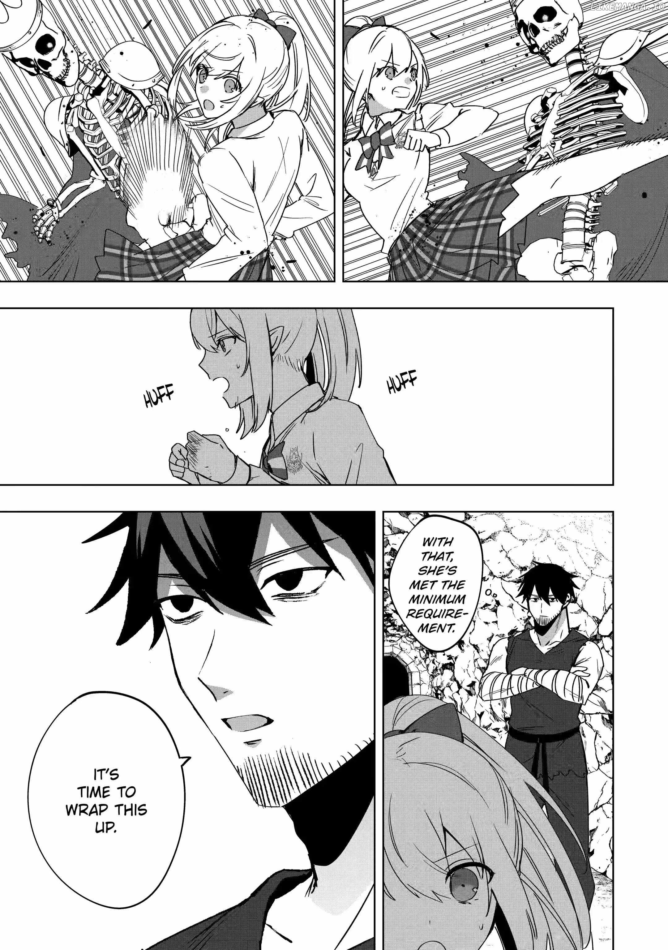 Working seems Pointless After the Hero Labeled Me as a Coward and Kicked Me From His Party chapter 7 - page 7