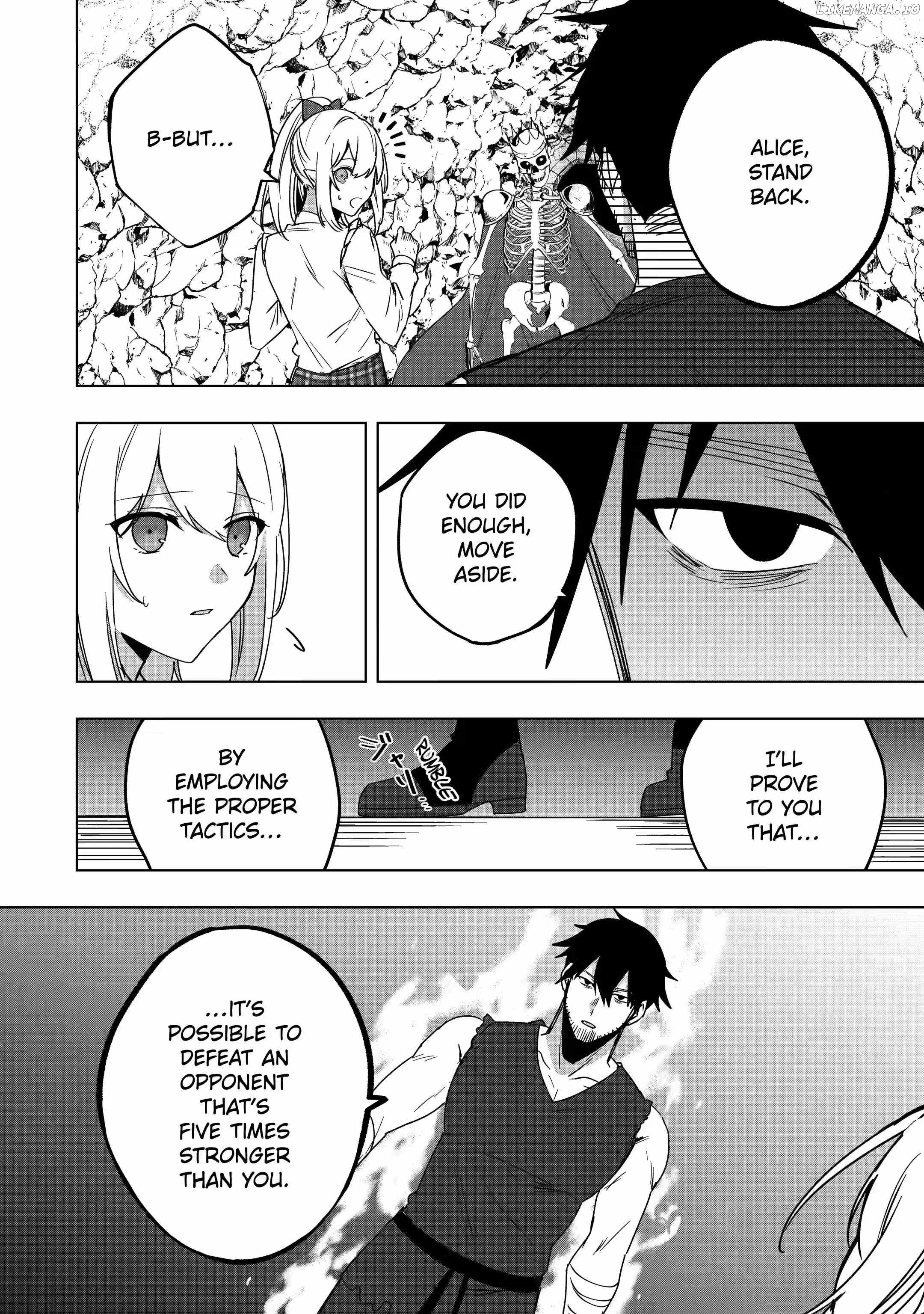 Working seems Pointless After the Hero Labeled Me as a Coward and Kicked Me From His Party chapter 7 - page 8