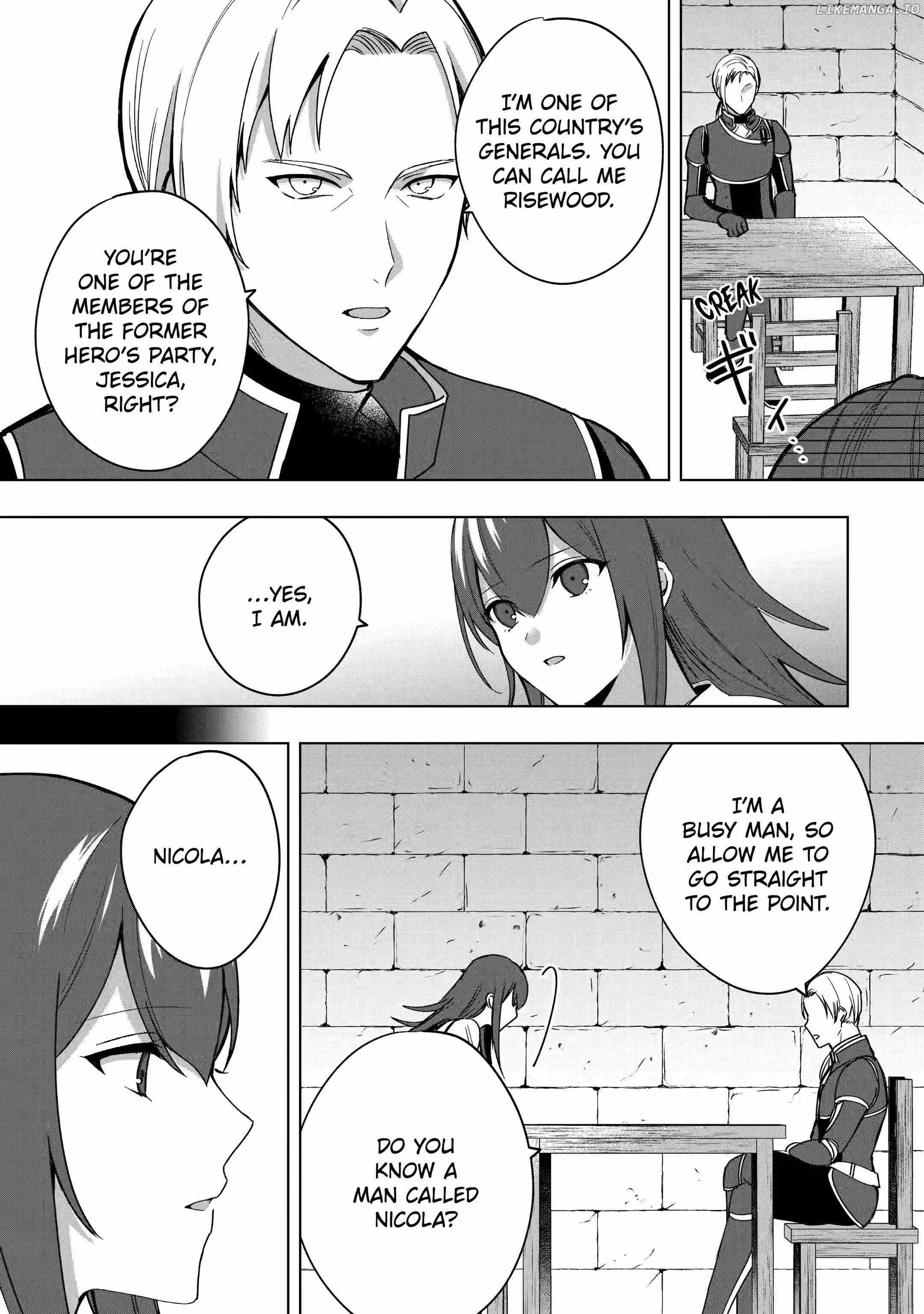 Working seems Pointless After the Hero Labeled Me as a Coward and Kicked Me From His Party chapter 6 - page 15