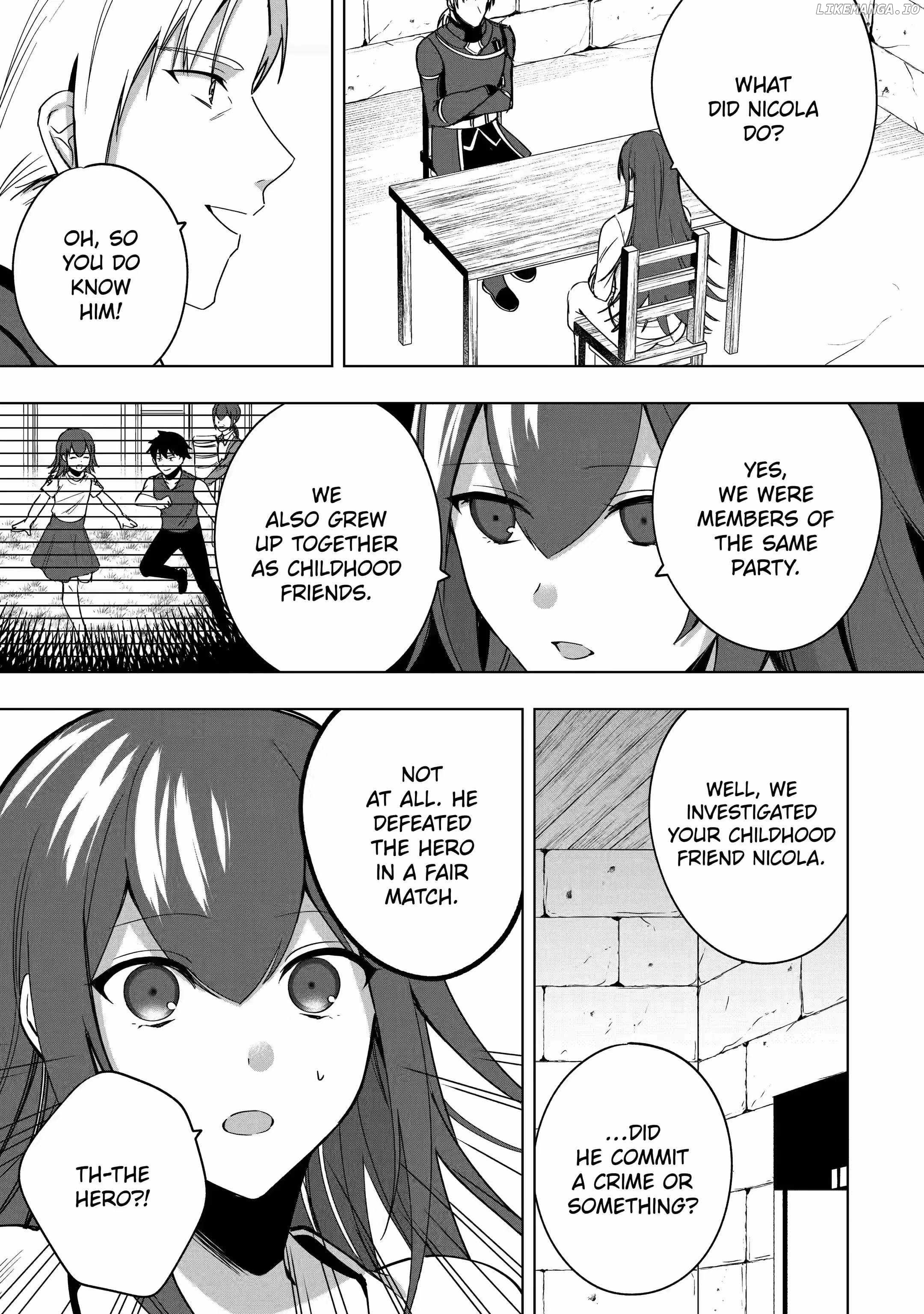 Working seems Pointless After the Hero Labeled Me as a Coward and Kicked Me From His Party chapter 6 - page 17