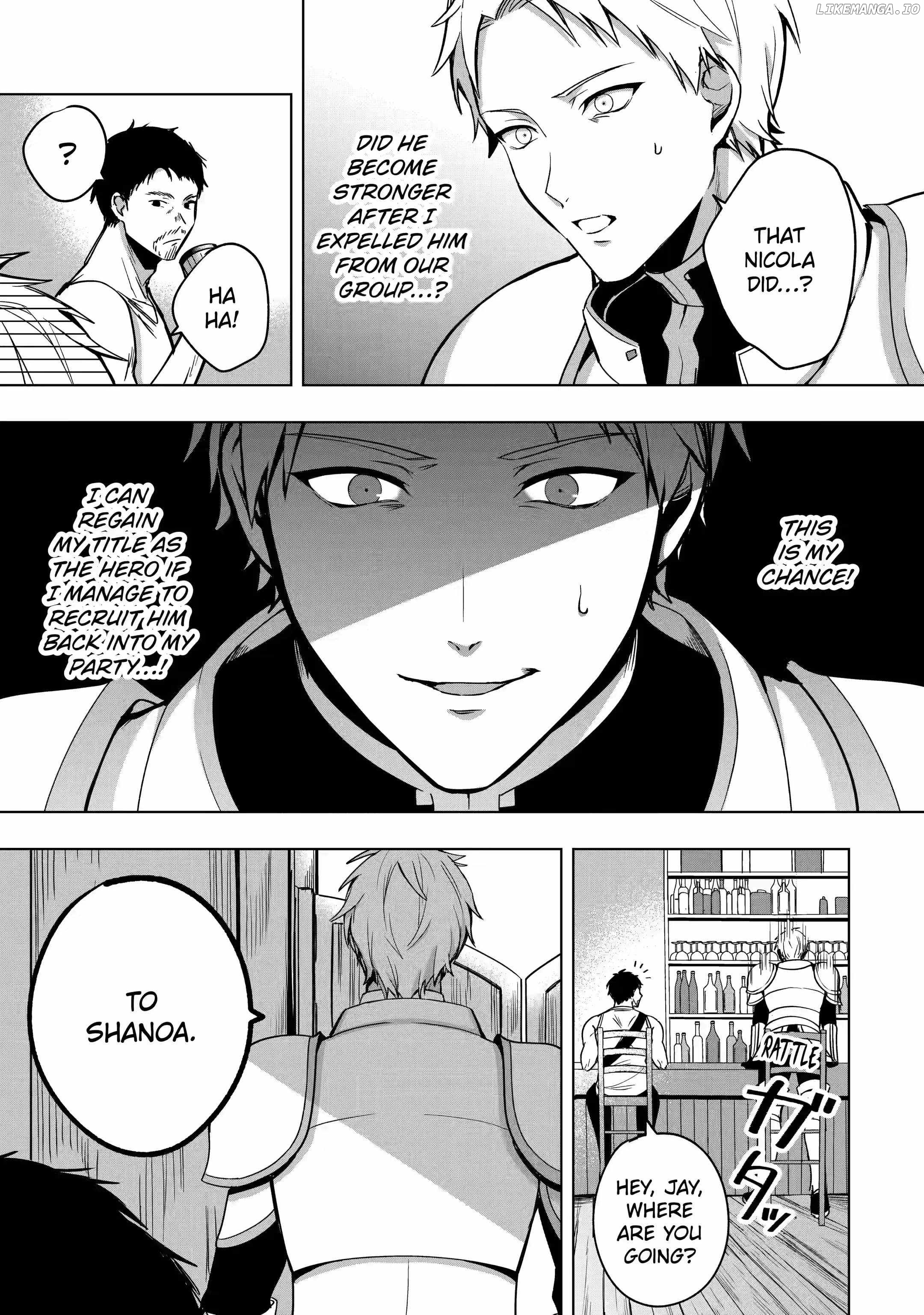 Working seems Pointless After the Hero Labeled Me as a Coward and Kicked Me From His Party chapter 6 - page 7
